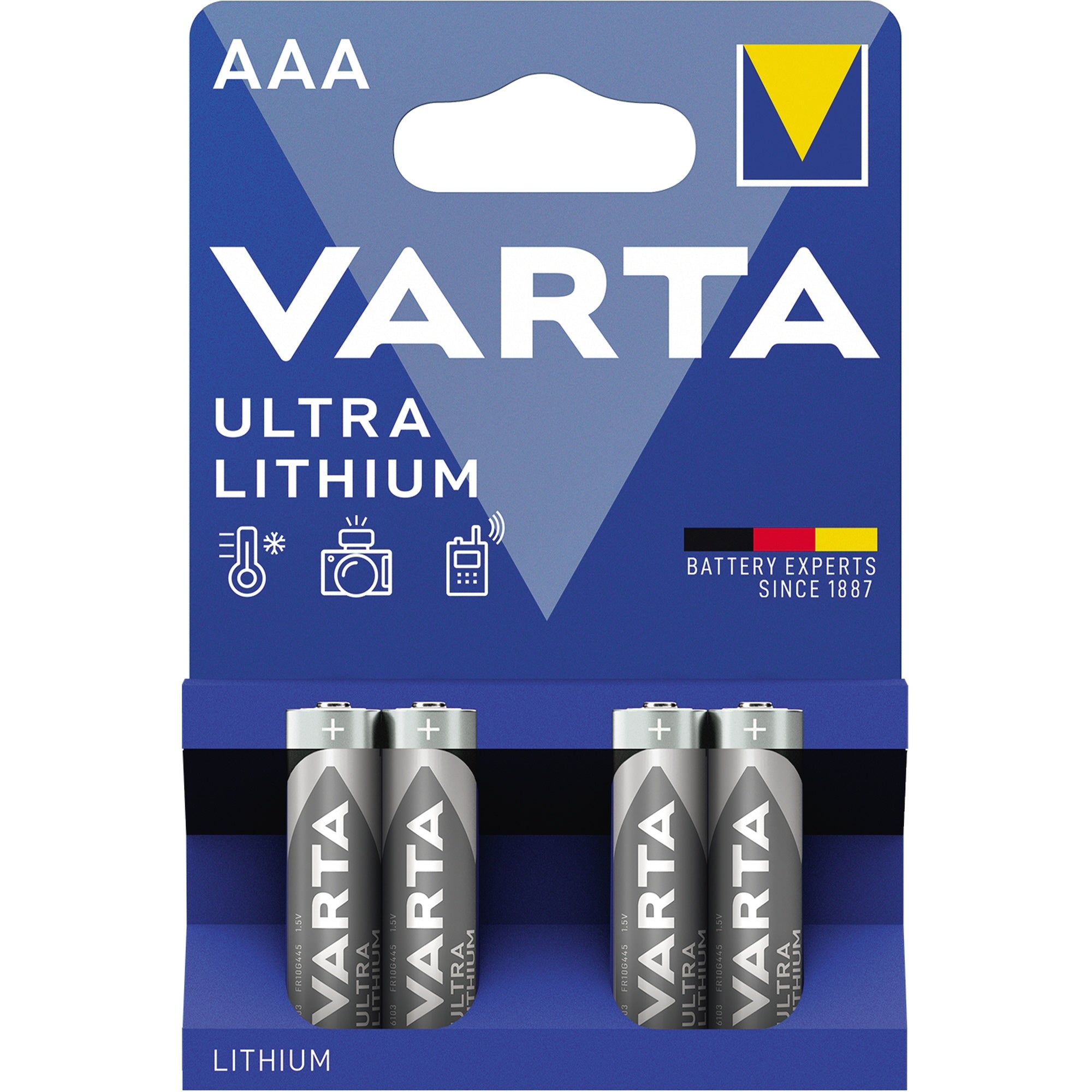 Varta Batterie Ultra Lithium