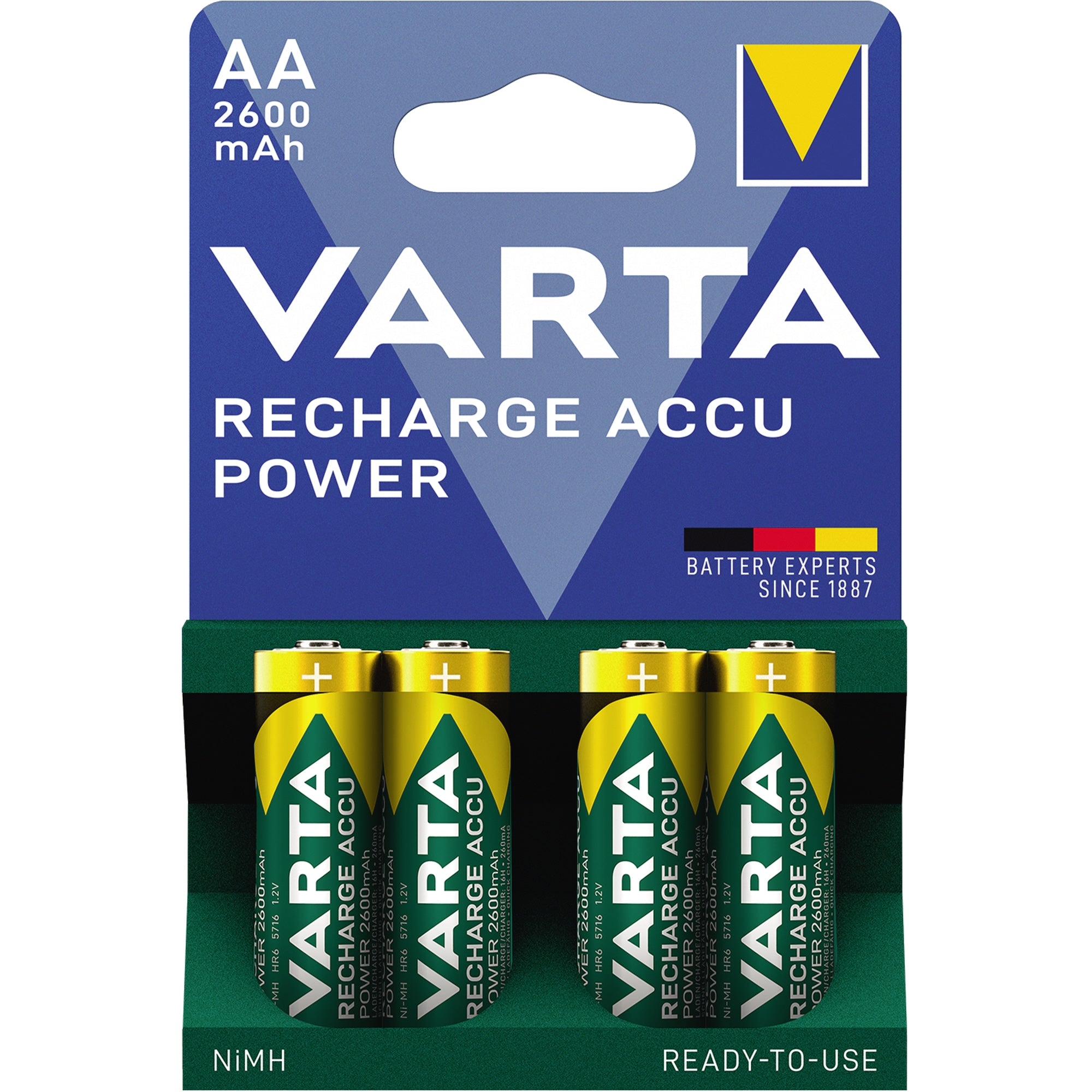 Varta Akku Recharge Accu Power