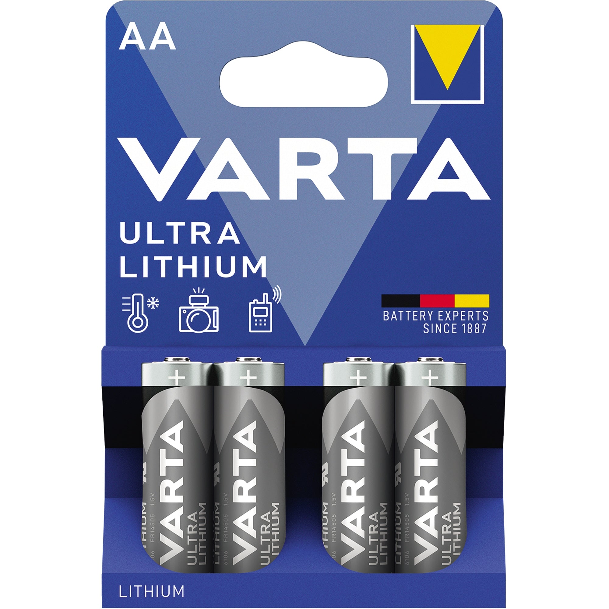 Varta Batterie Ultra Lithium