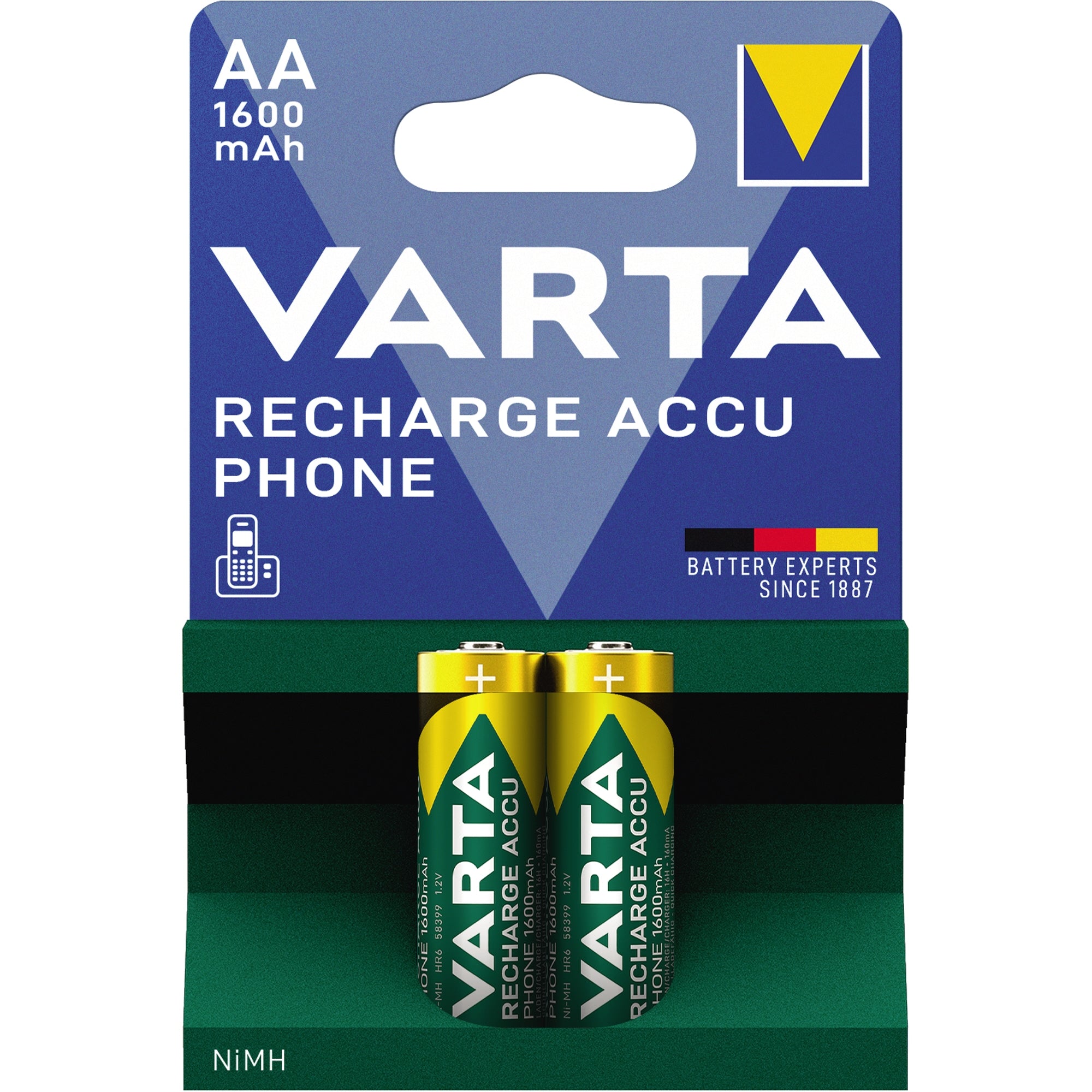 Varta Akku Recharge Accu Phone