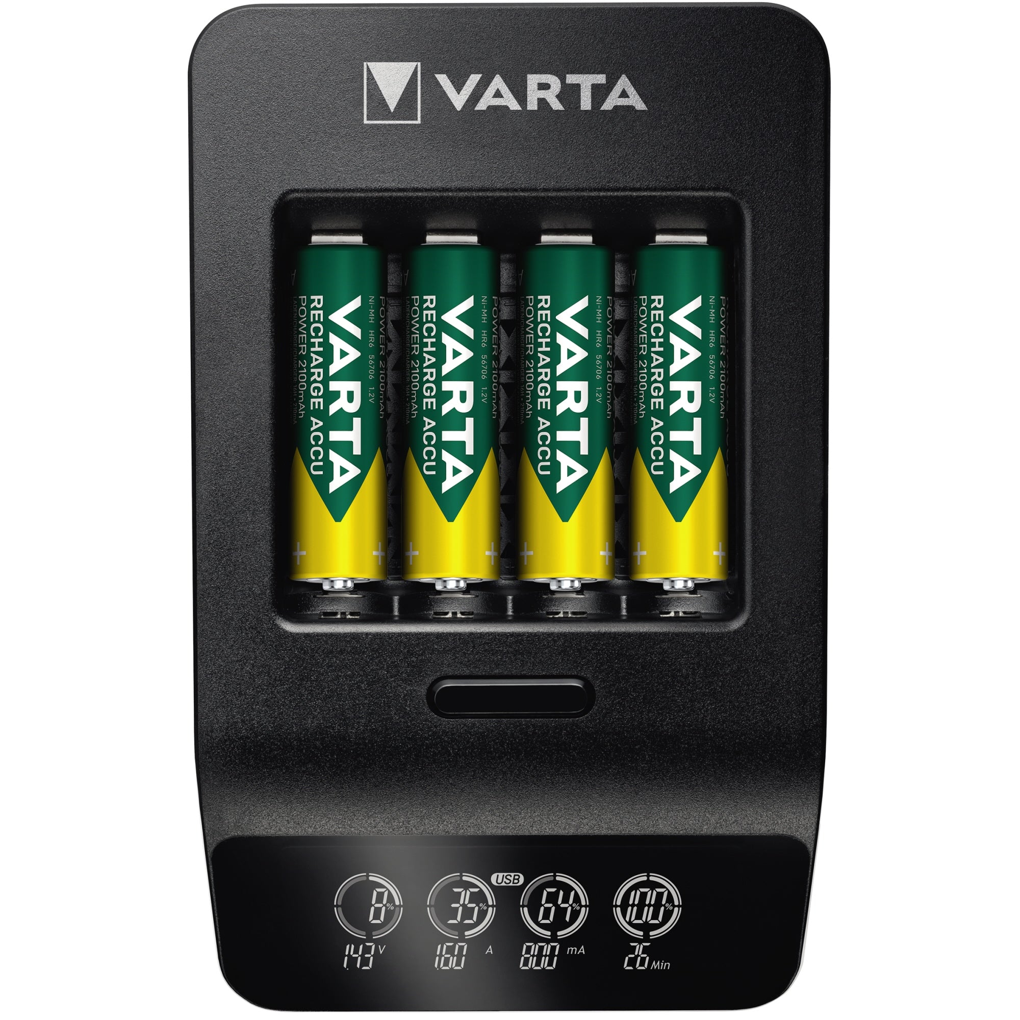 Varta Akkuladegerät Smart Charger+