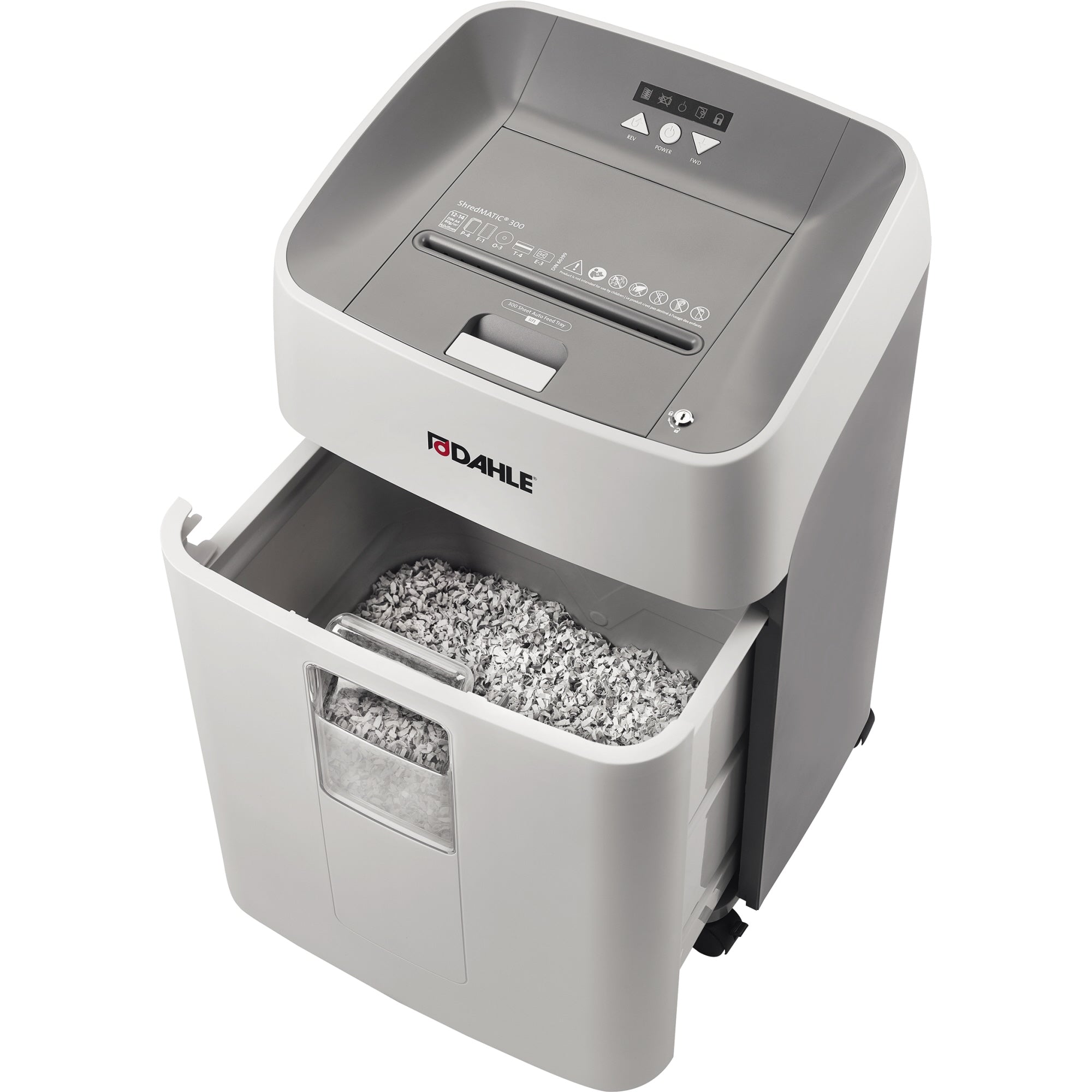 Dahle Aktenvernichter ShredMATIC® 300