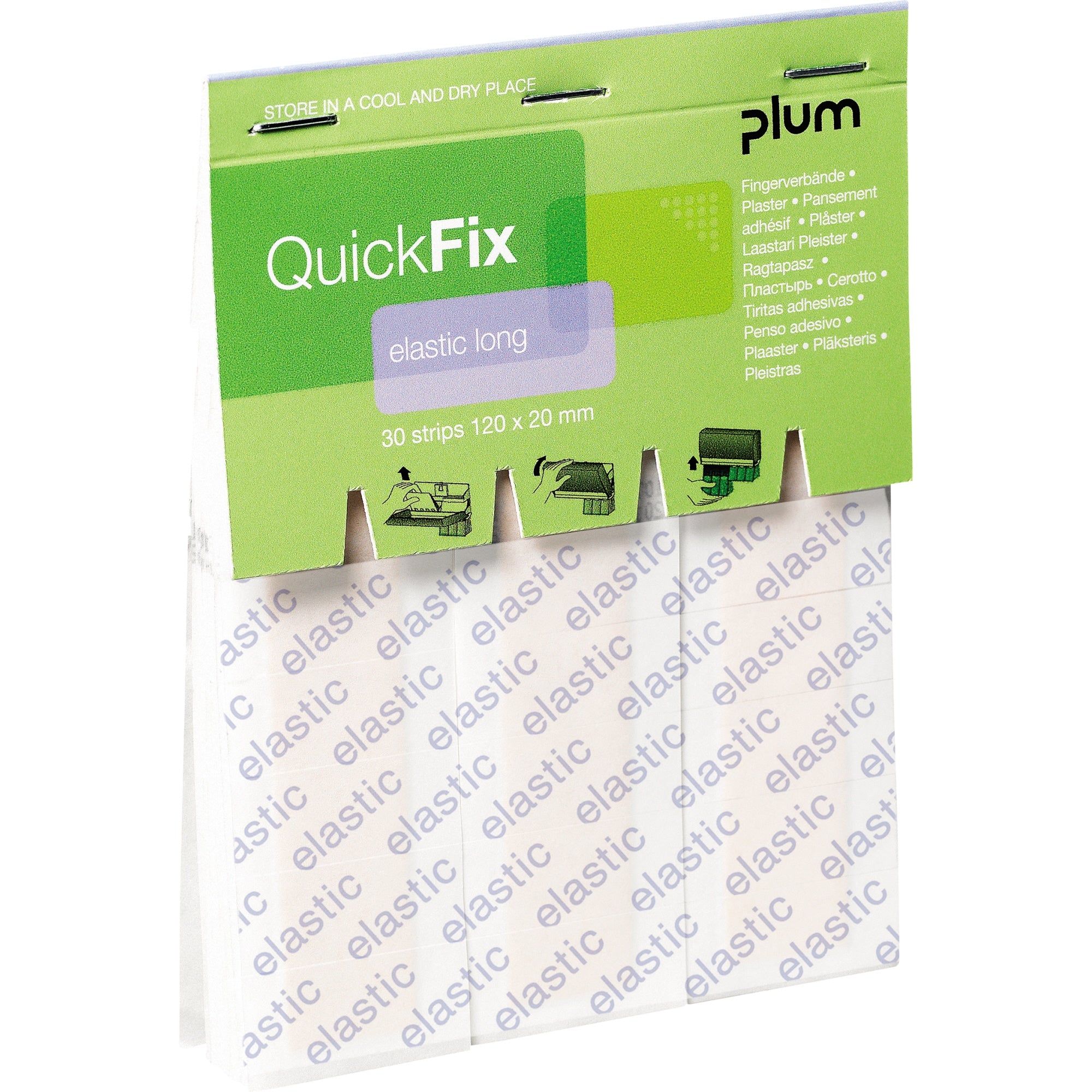 QuickFix Nachfüllset Pflasterspender