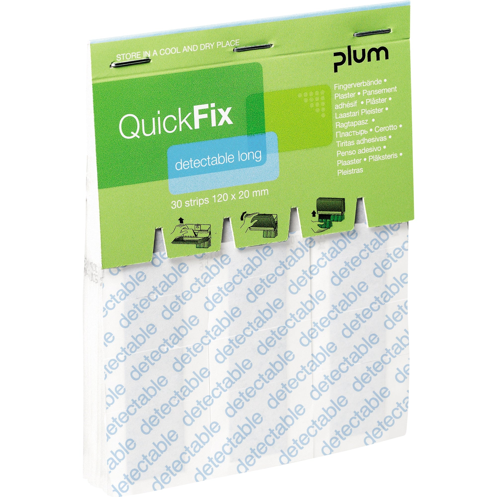 QuickFix Nachfüllset Pflasterspender