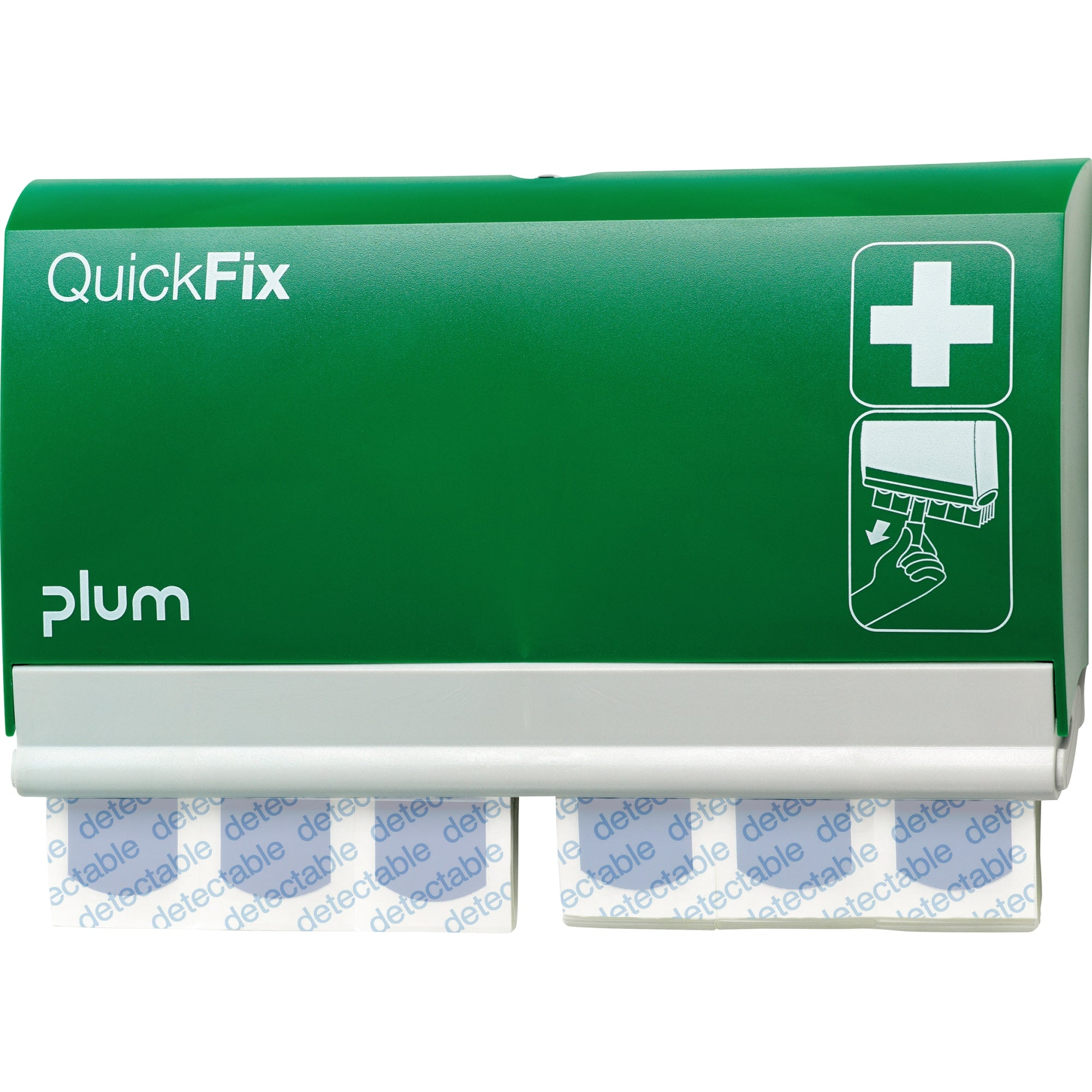 QuickFix Pflasterspender detecable