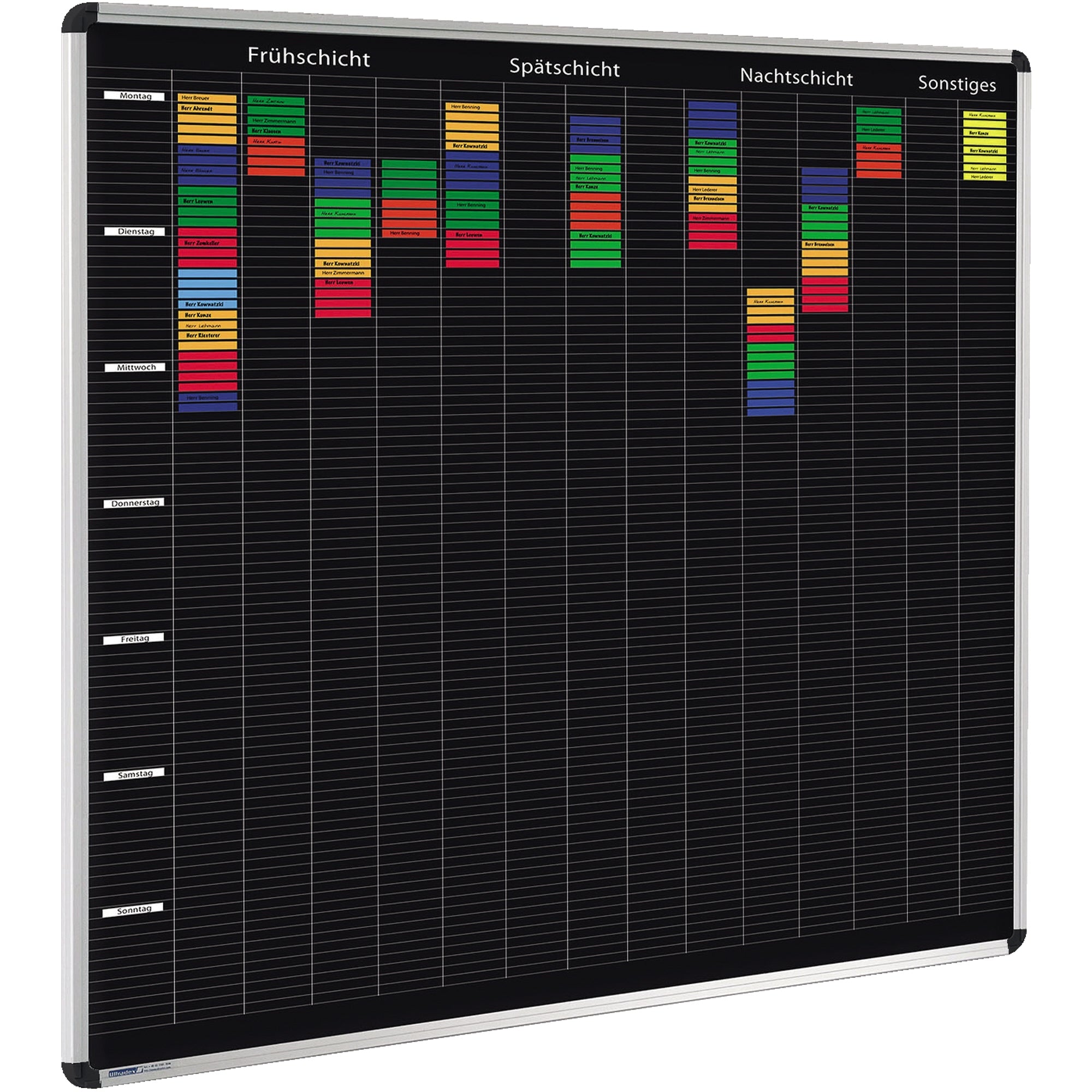 Ultradex Kartentafel Planrecord