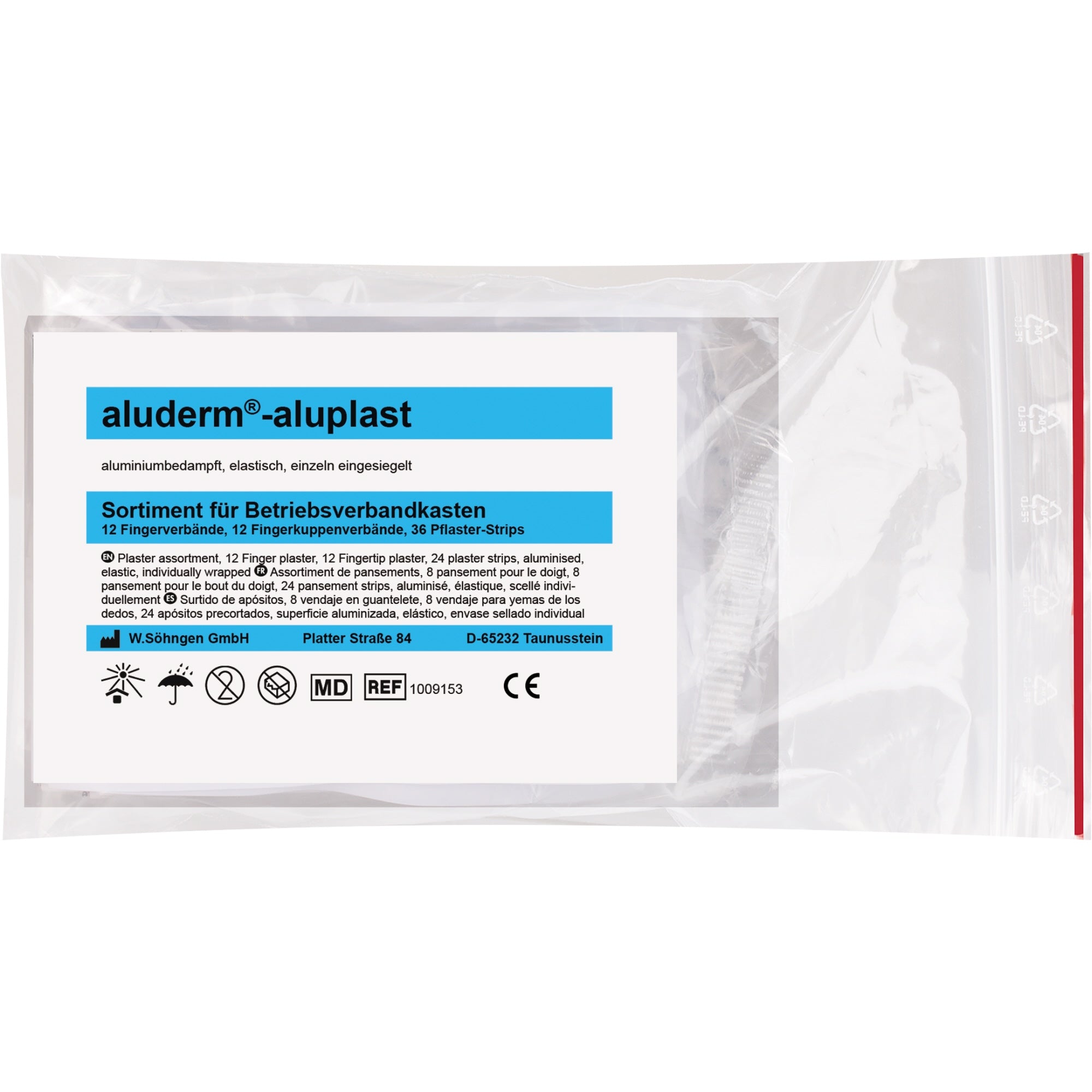 Söhngen Pflaster aluderm®-aluplast