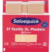 Salvequick Nachfüllset Pflasterspender Refill 6470