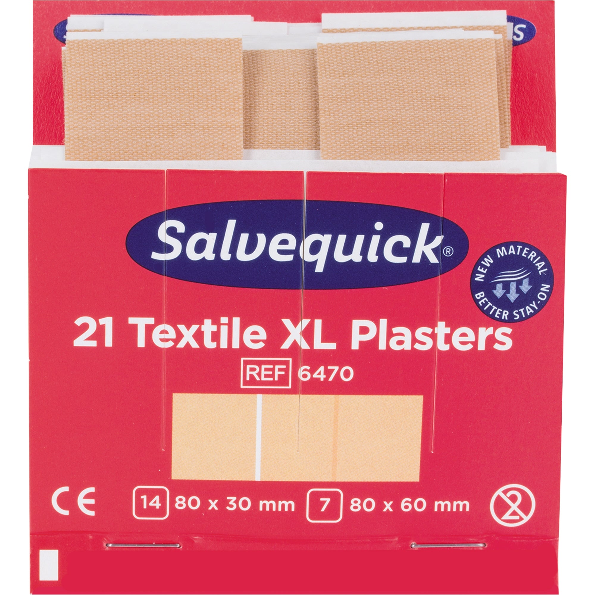Salvequick Nachfüllset Pflasterspender Refill 6470