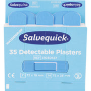 Salvequick Nachfüllset Pflasterspender detectable