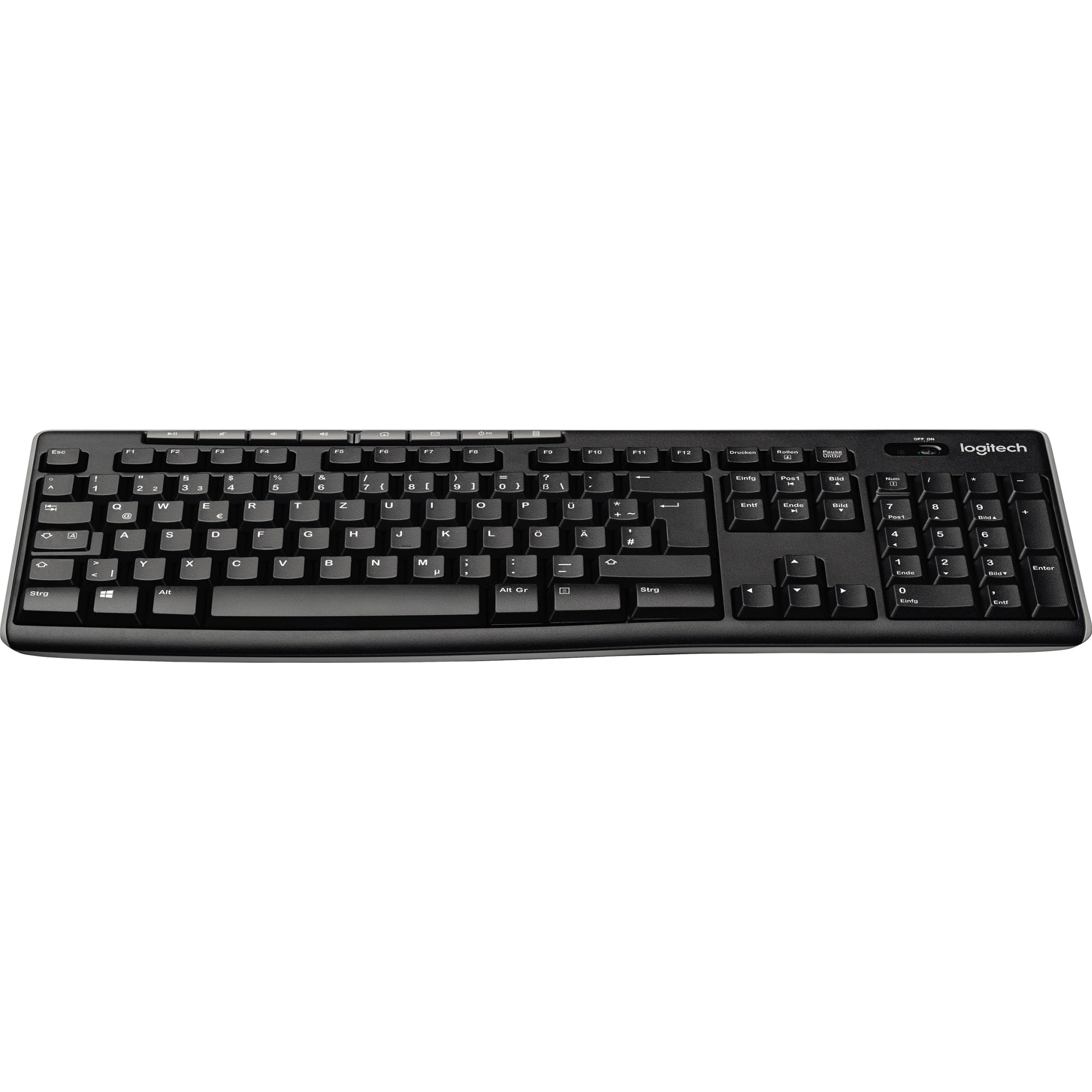 Logitech Tastatur K270