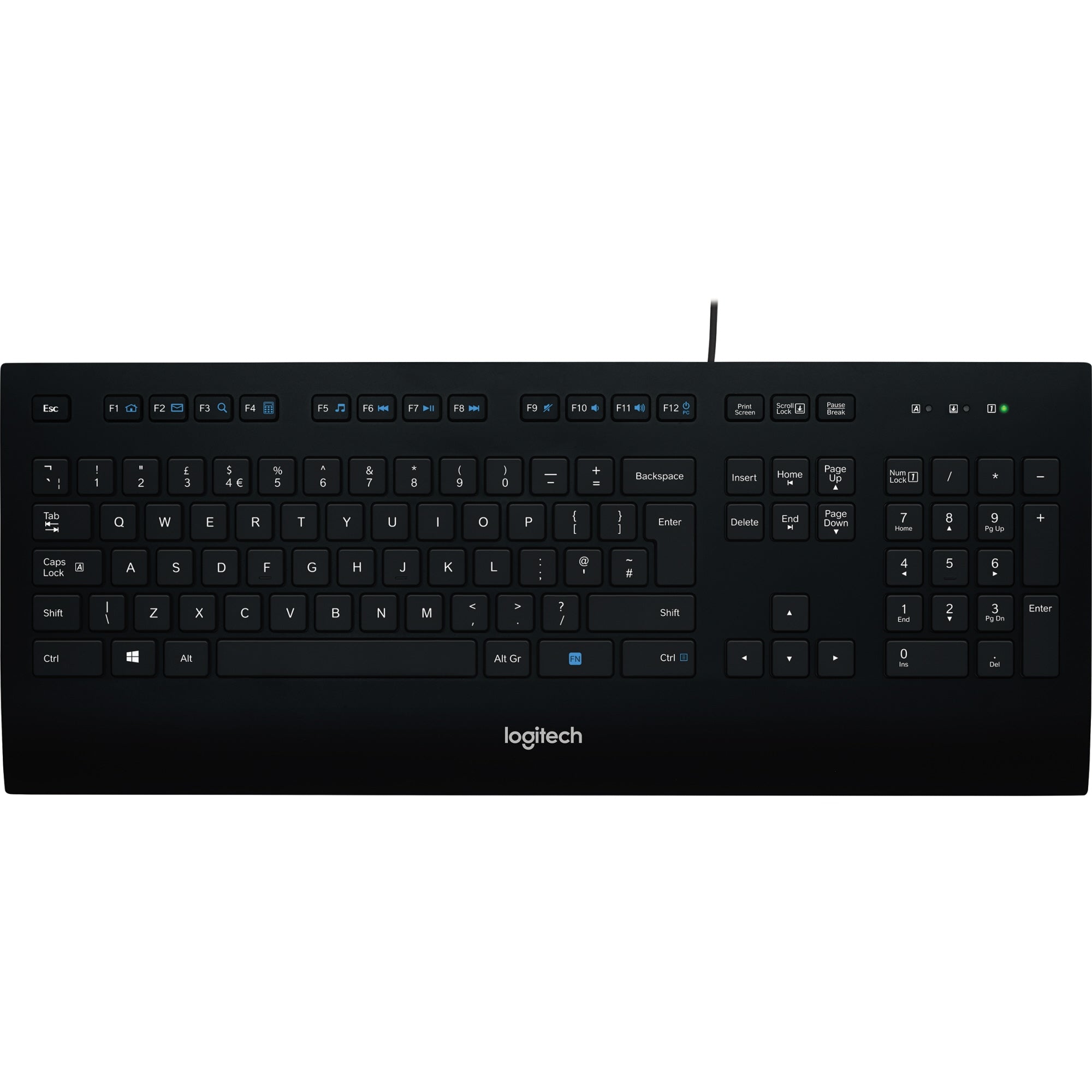Logitech Tastatur K280e