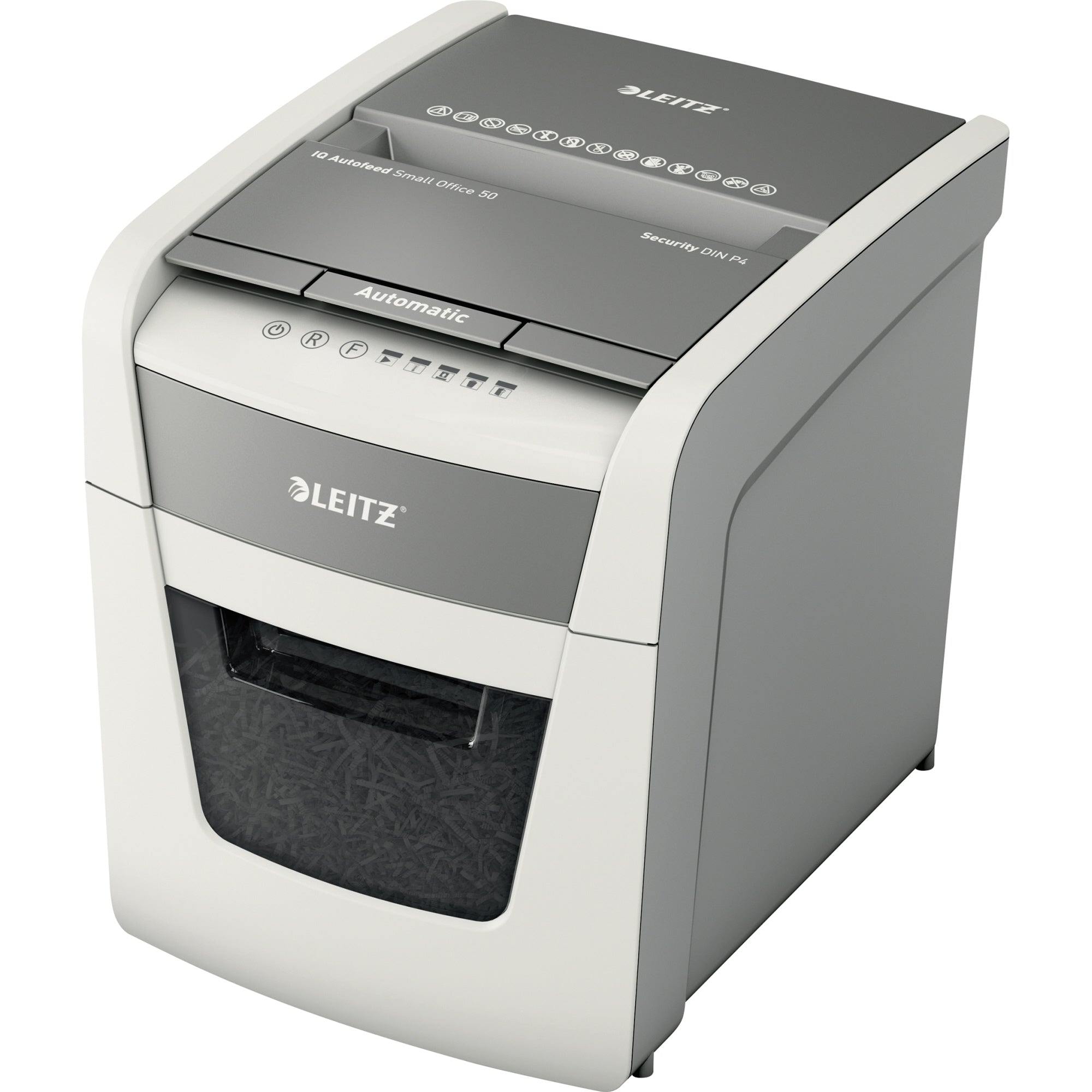 Leitz Aktenvernichter IQ Autofeed Small Office 50
