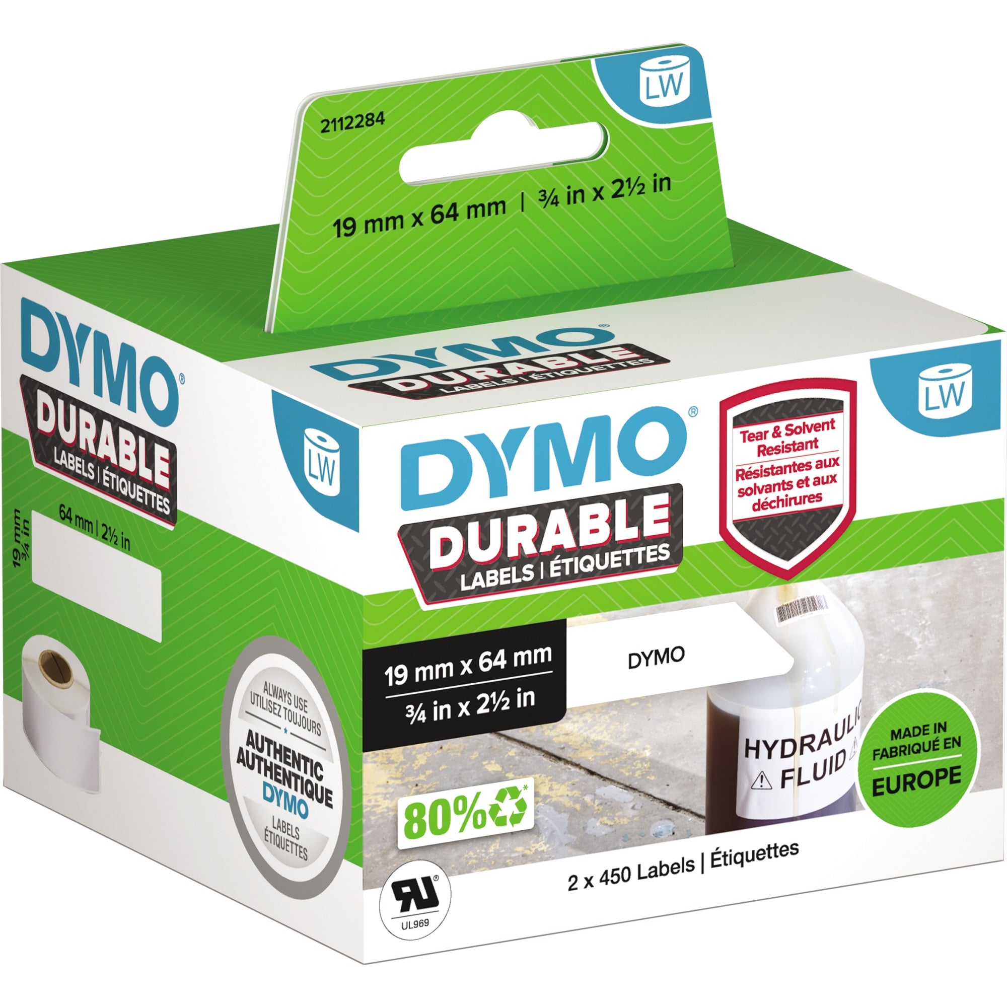 Dymo Hängeablageetikett Original