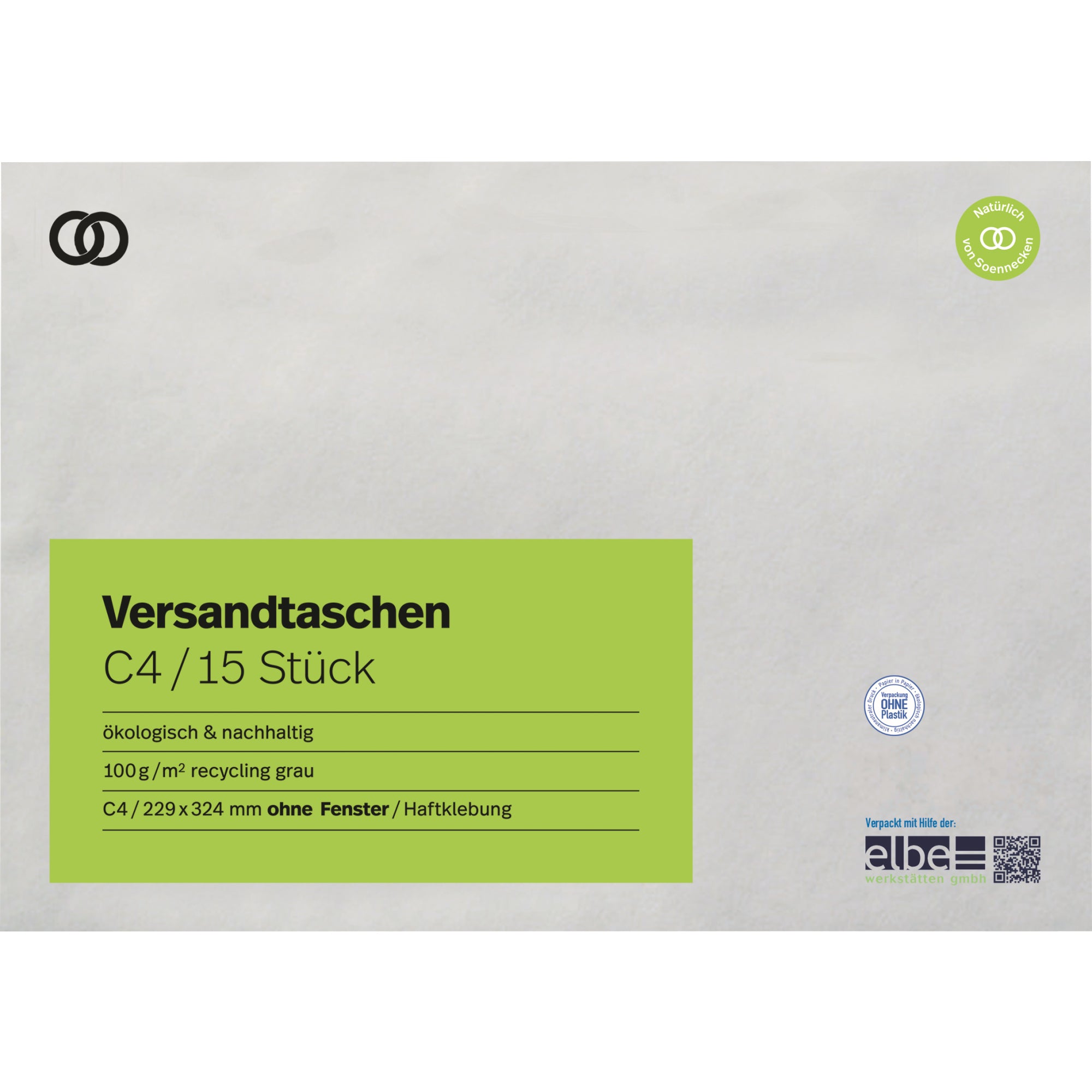 Soennecken Versandtasche oeco, DIN C4