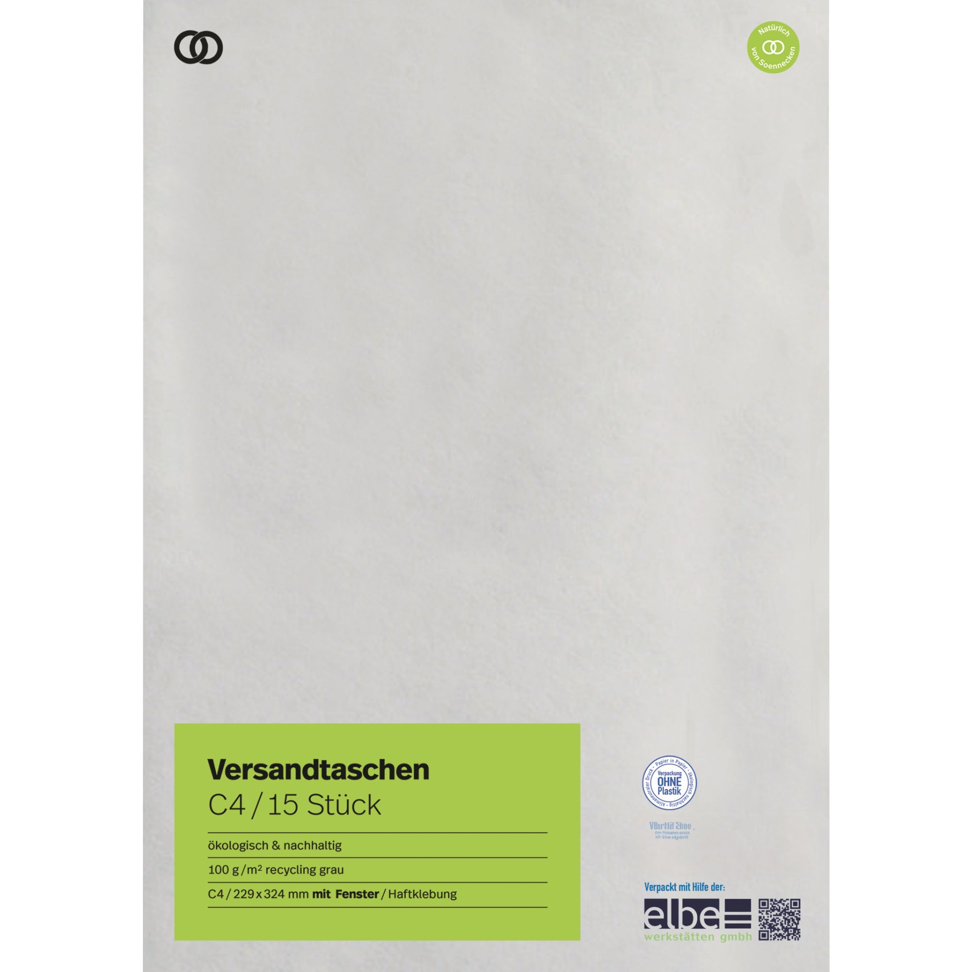 Soennecken Versandtasche oeco, DIN C4