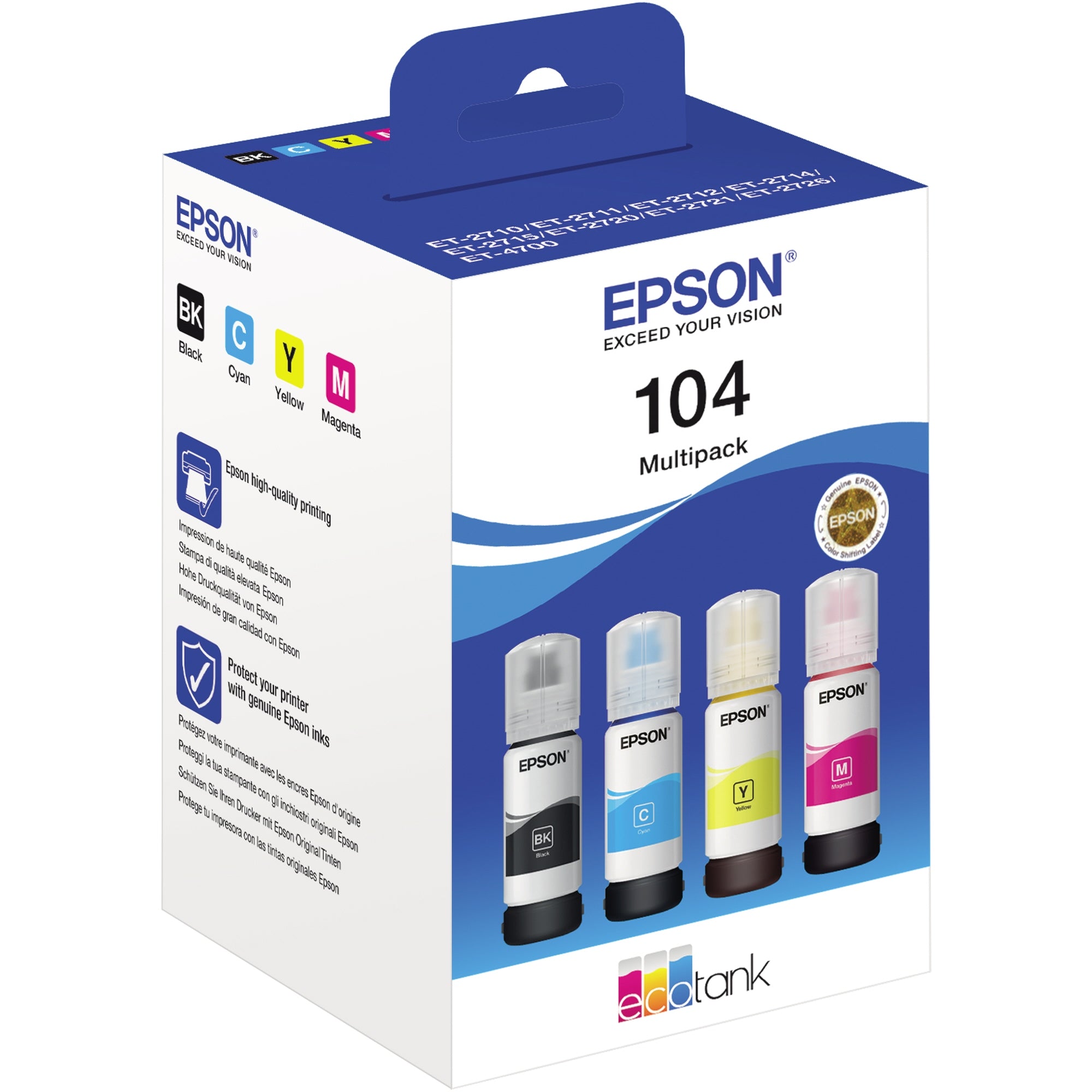 Epson Nachfülltinte Tintenstrahldrucker