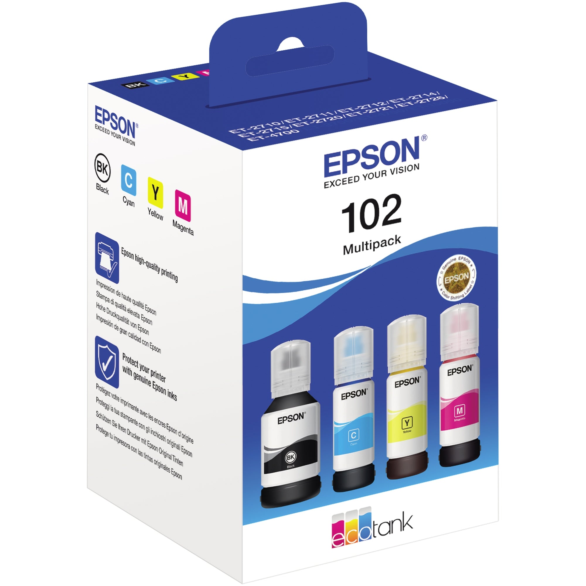 Epson Nachfülltinte Tintenstrahldrucker