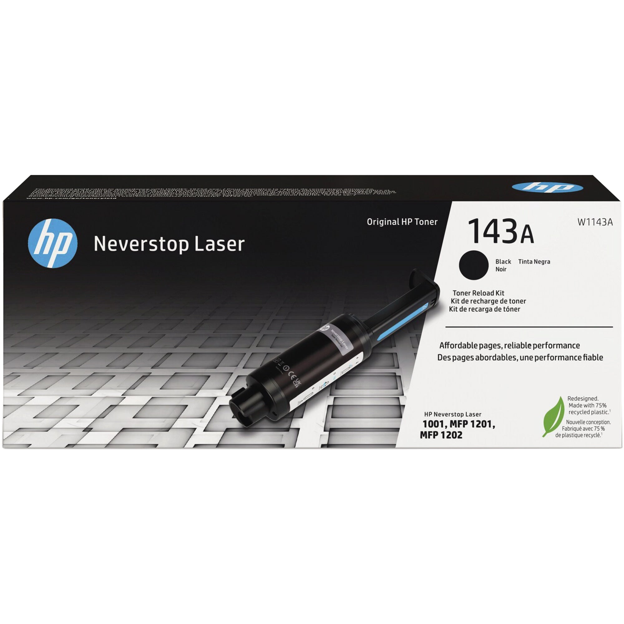 HP Toner, schwarz