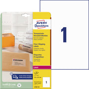 Avery Adressetikett QuickPEELT