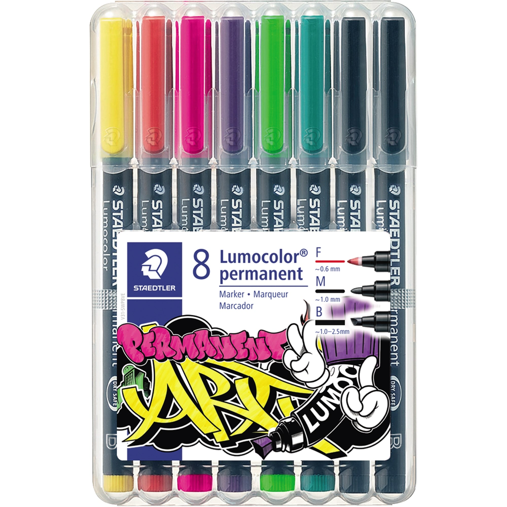 Staedtler Folienstift Lumocolor® permanent 31