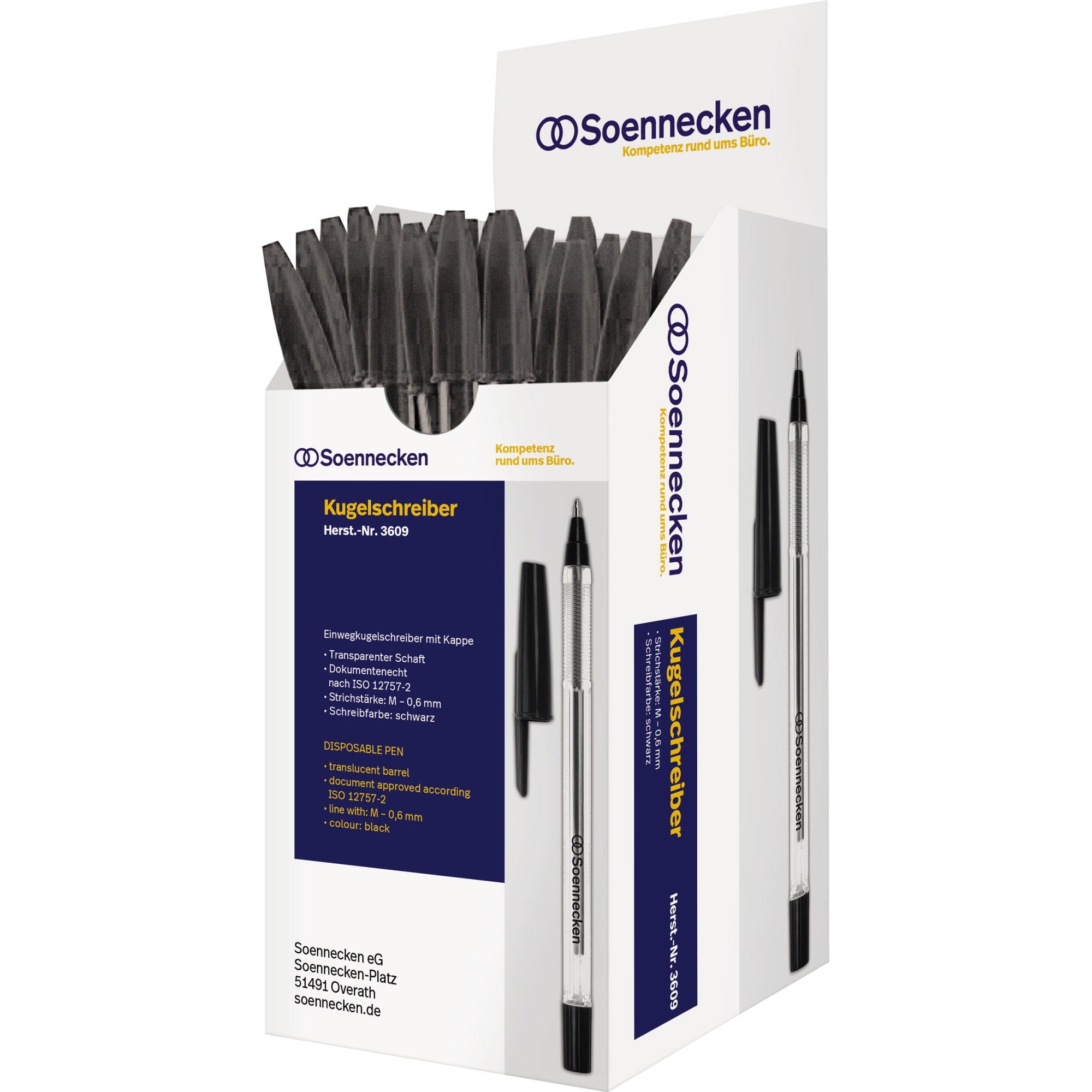 Soennecken Einwegkugelschreiber Nr. 1