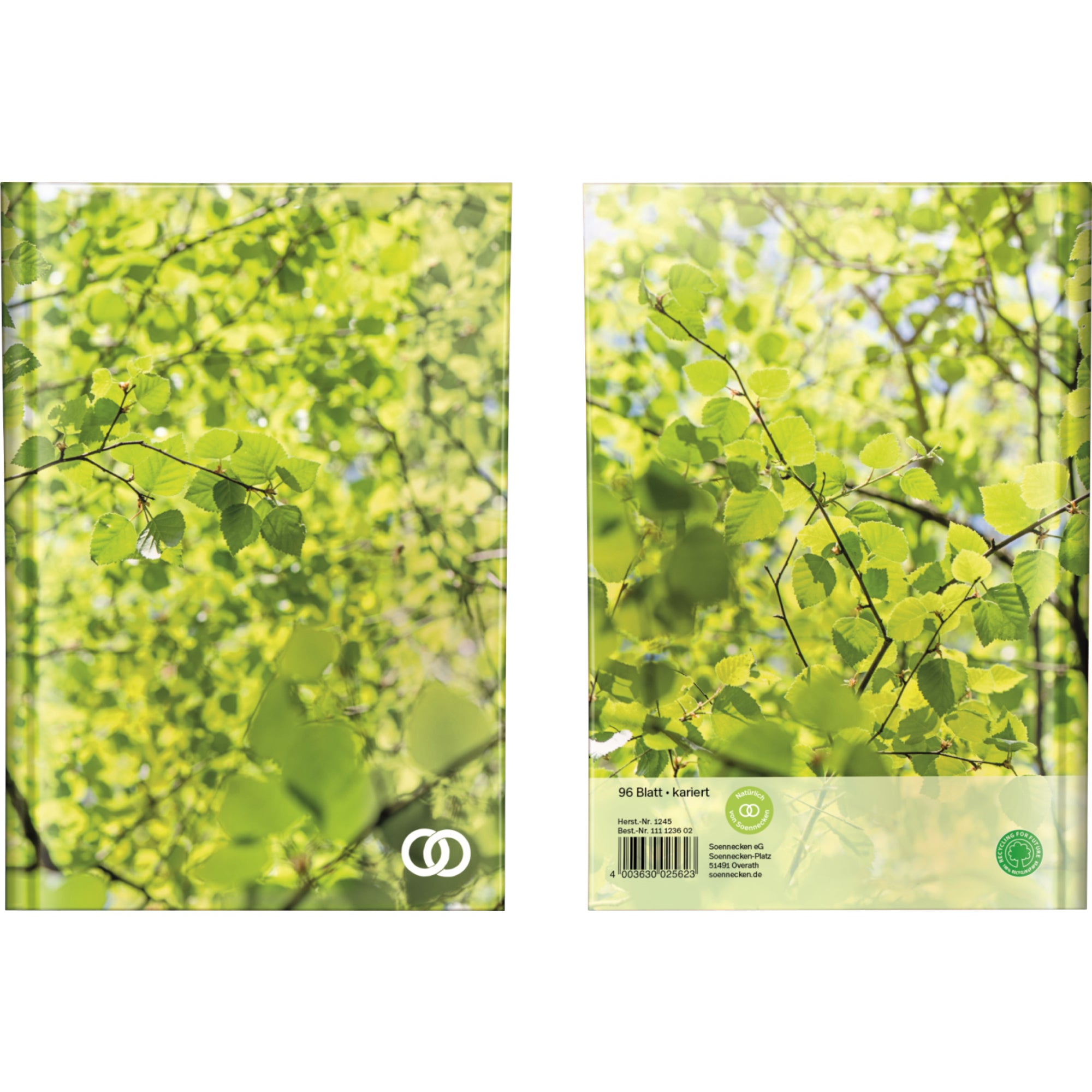 Soennecken Notizbuch oeco, DIN A4