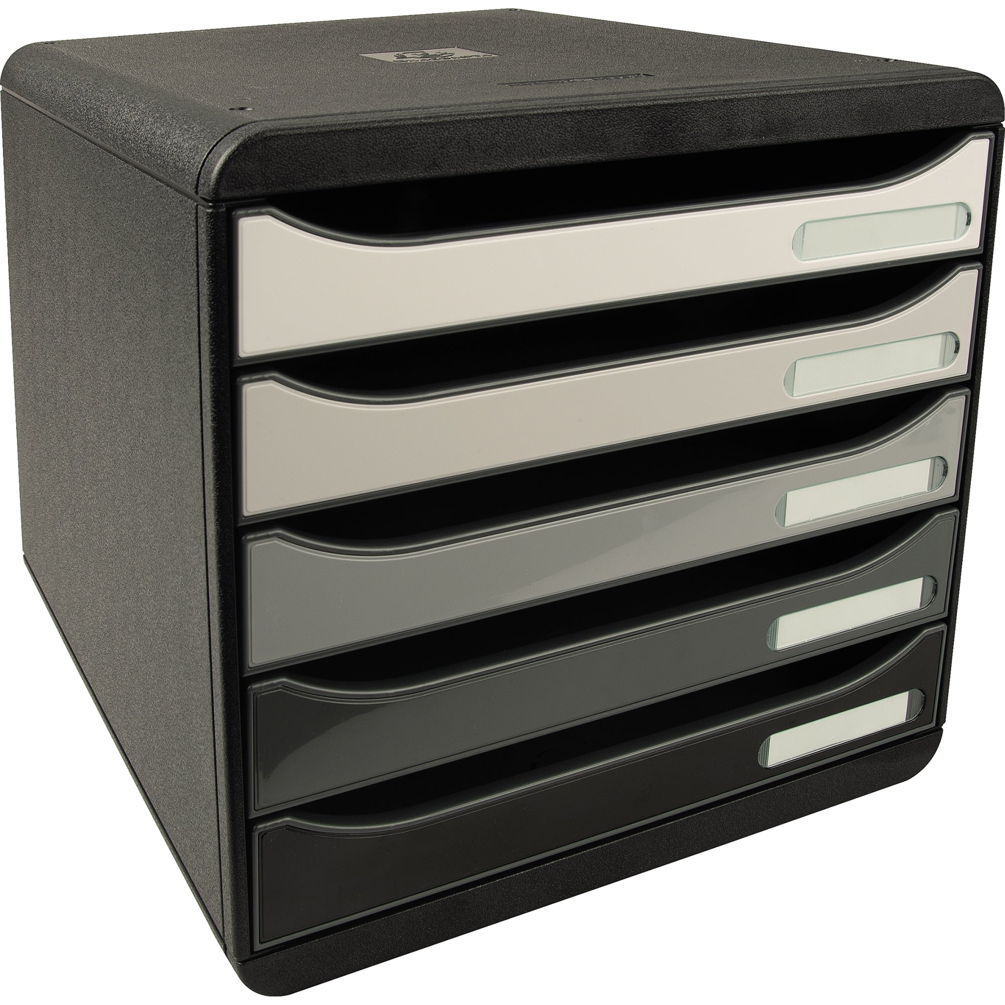 Exacompta Schubladenbox BIG-BOX plus, DIN A4, Überbreite