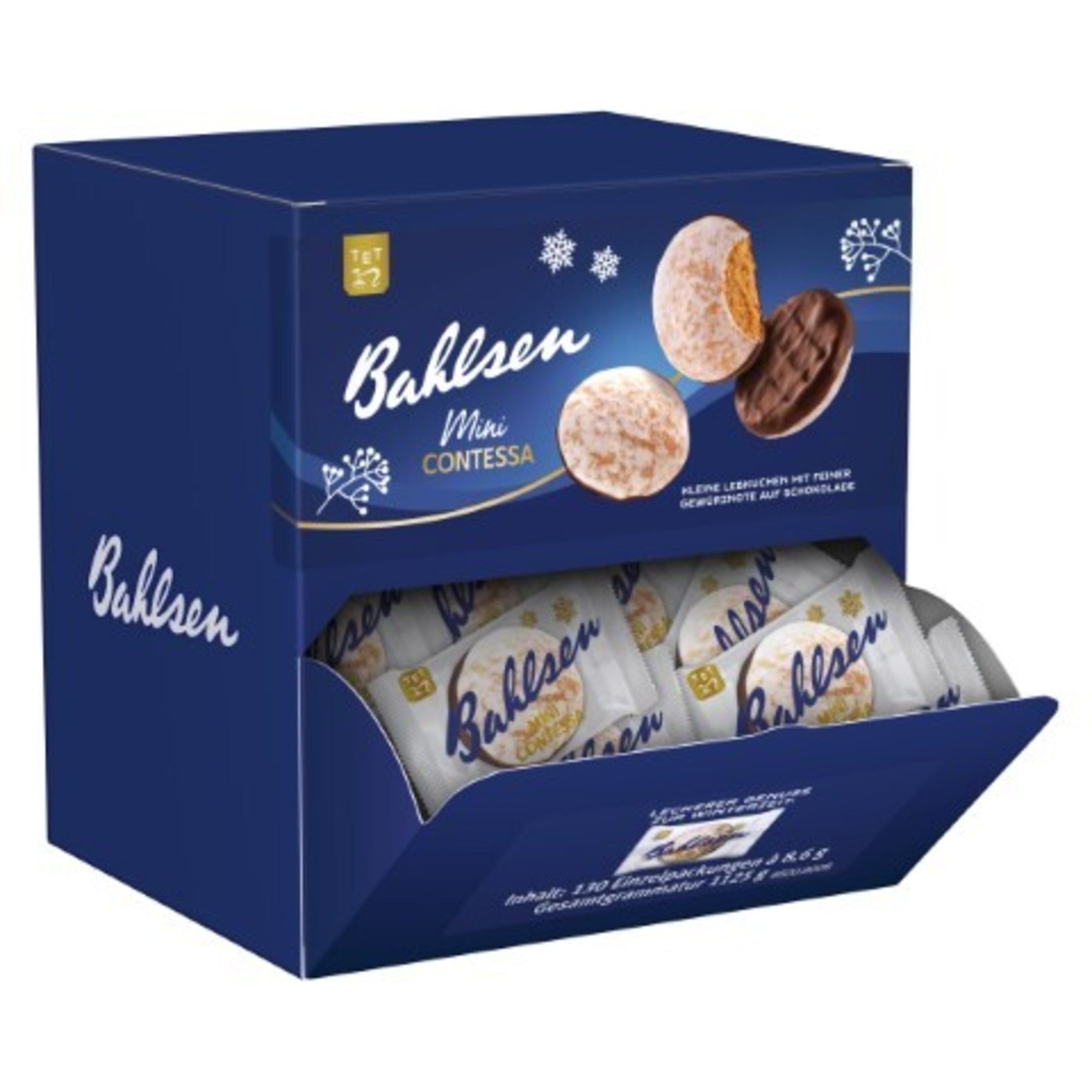 Bahlsen Gebäck Mini Contessa