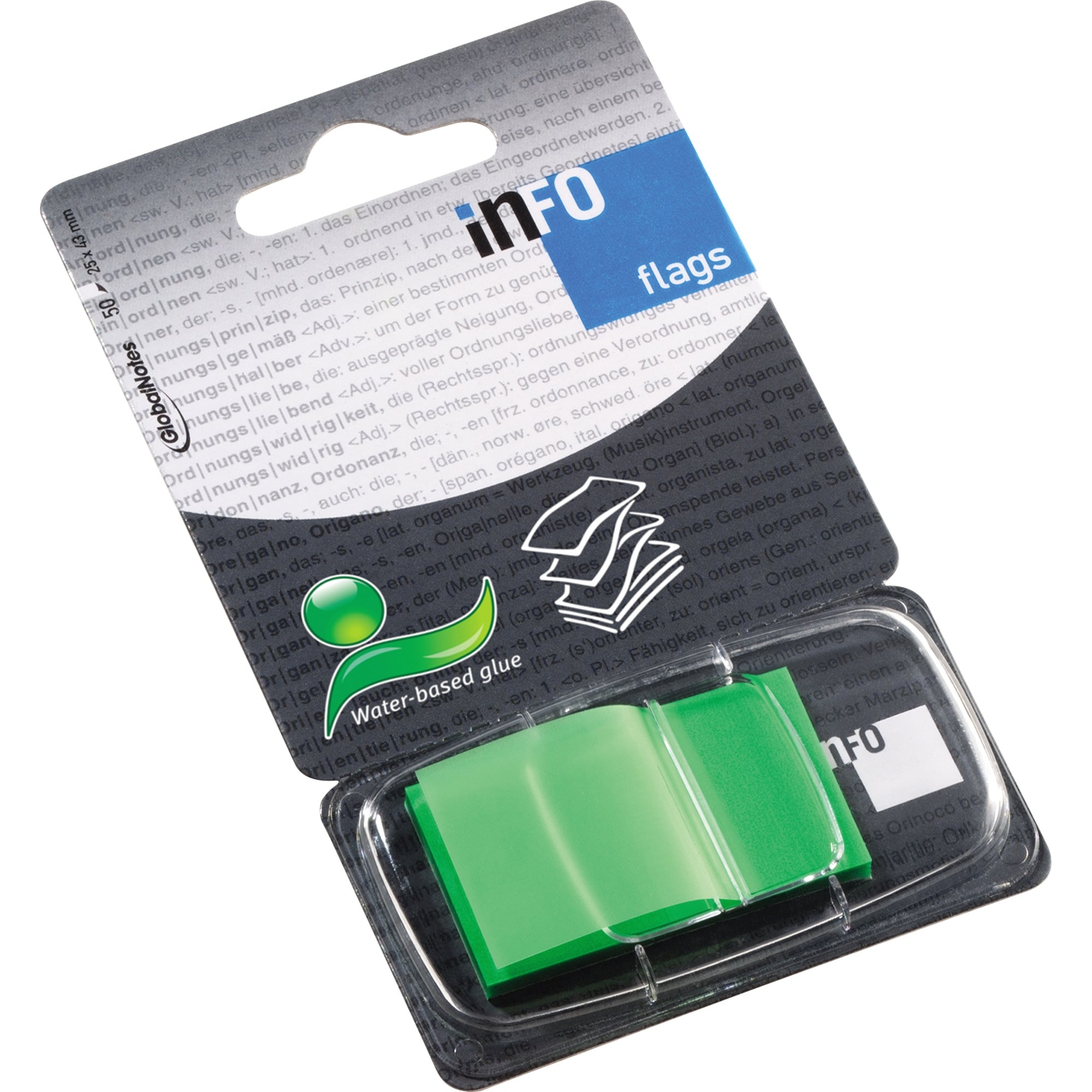 Info Haftstreifen Flags