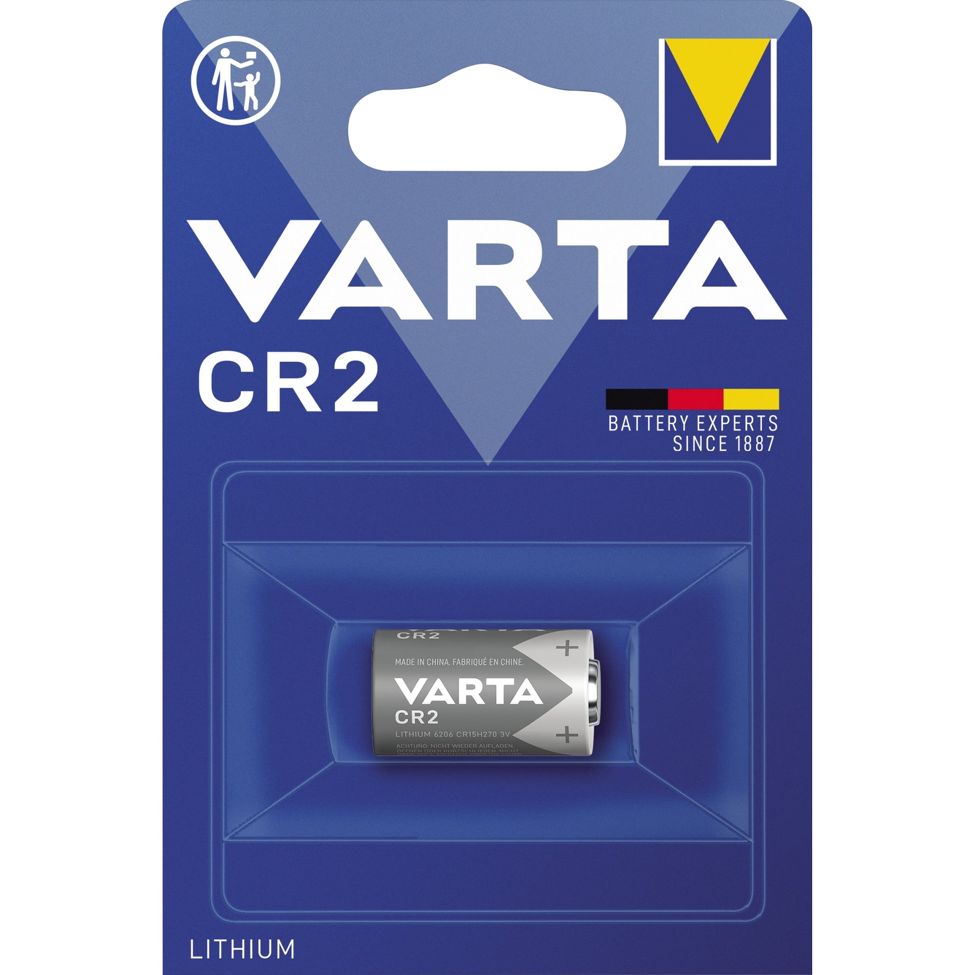 Varta Batterie Photo Lithium