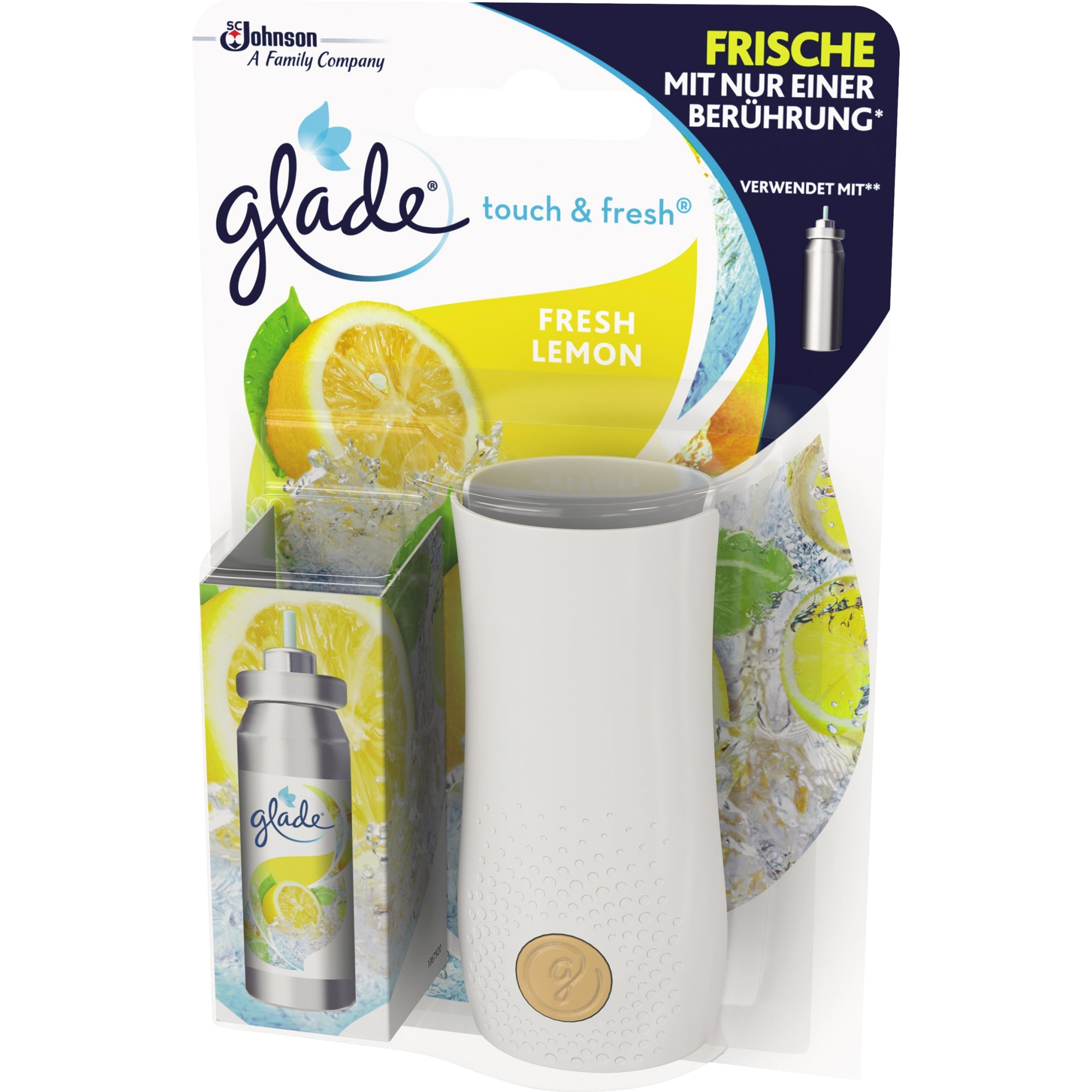 glade Nachfüllpack Lufterfrischer touch & fresh