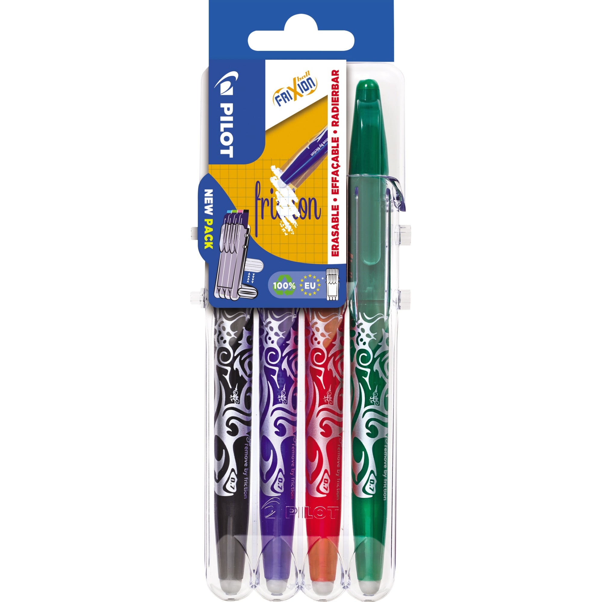 Pilot Tintenroller FriXion Ball Set 2 Go