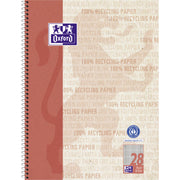 Oxford Collegeblock Recycling, DIN A4+