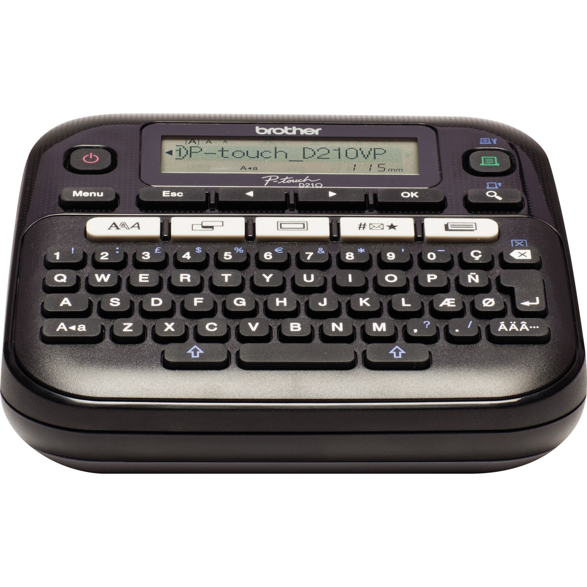 Brother Beschriftungsgerät PT-D210VP