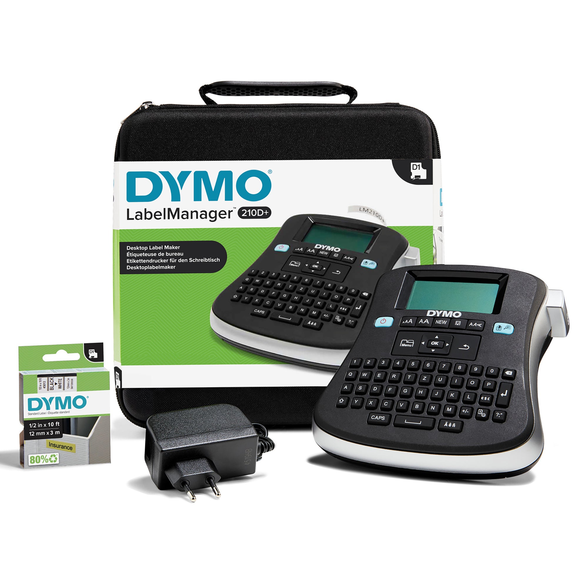 Dymo Beschriftungsgerät LabelManagerT 210D+