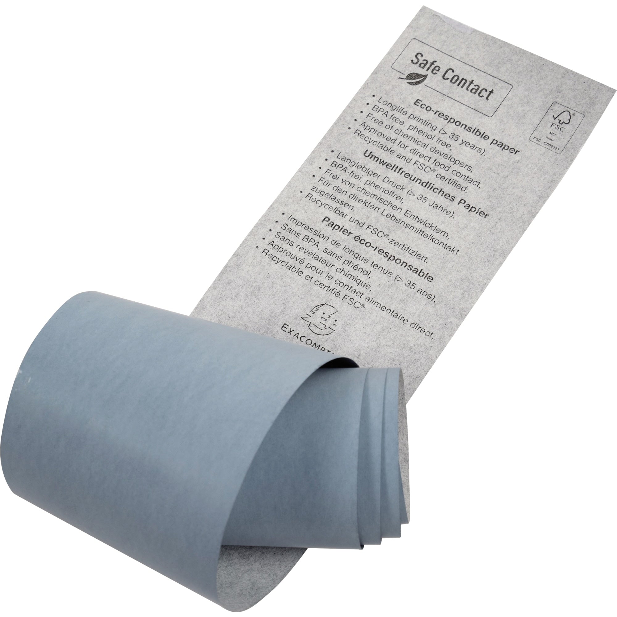 Exacompta Thermokassenrolle Safe Contact