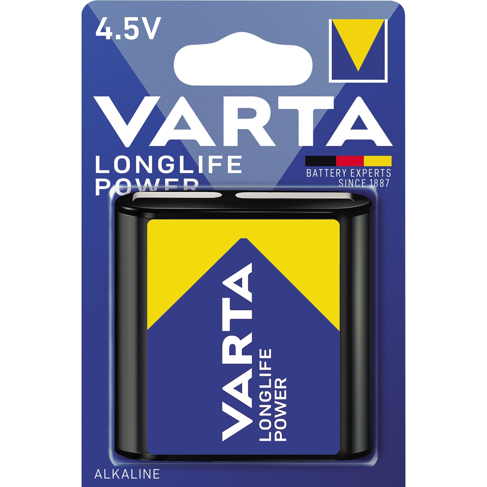 VARTA Batterie Longlife Power