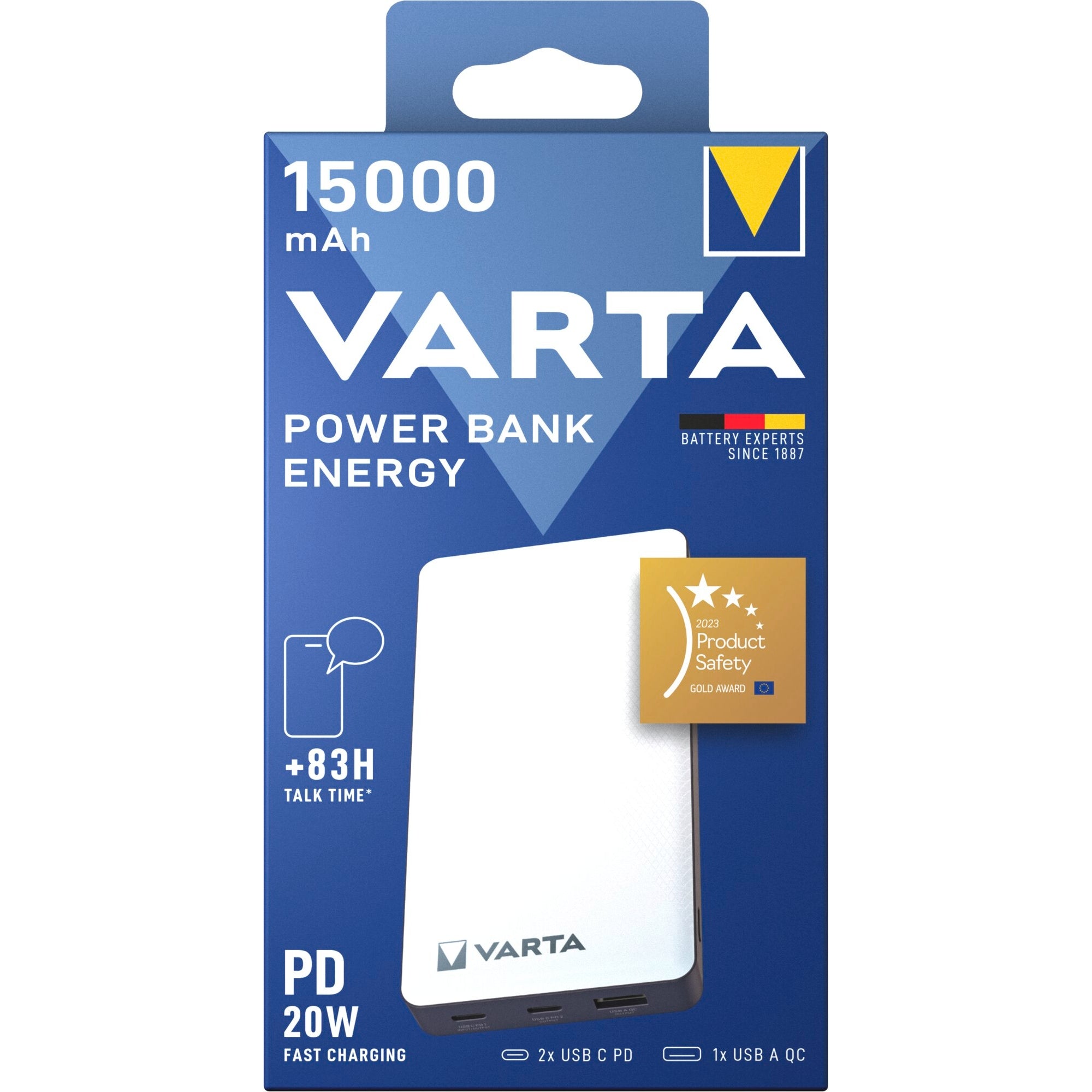 Varta Powerbank Energy