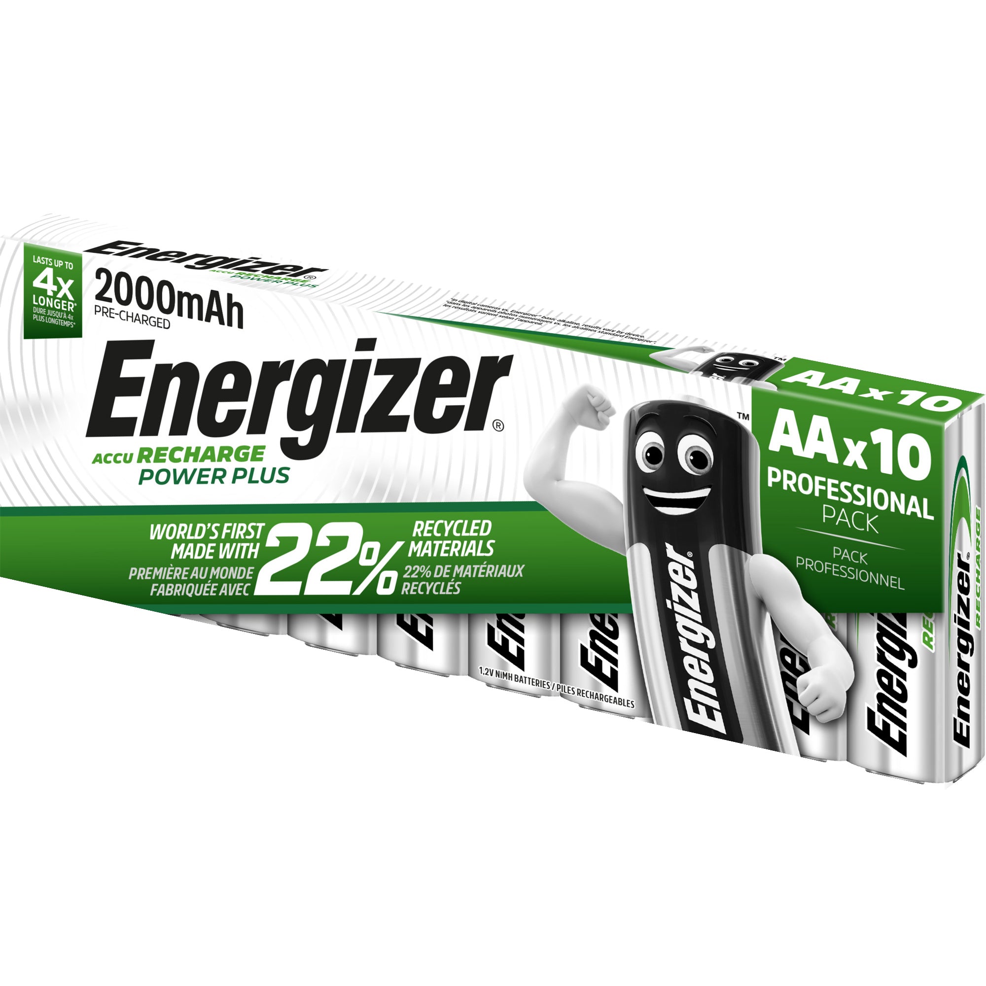 Energizer Akku Recharge Power Plus