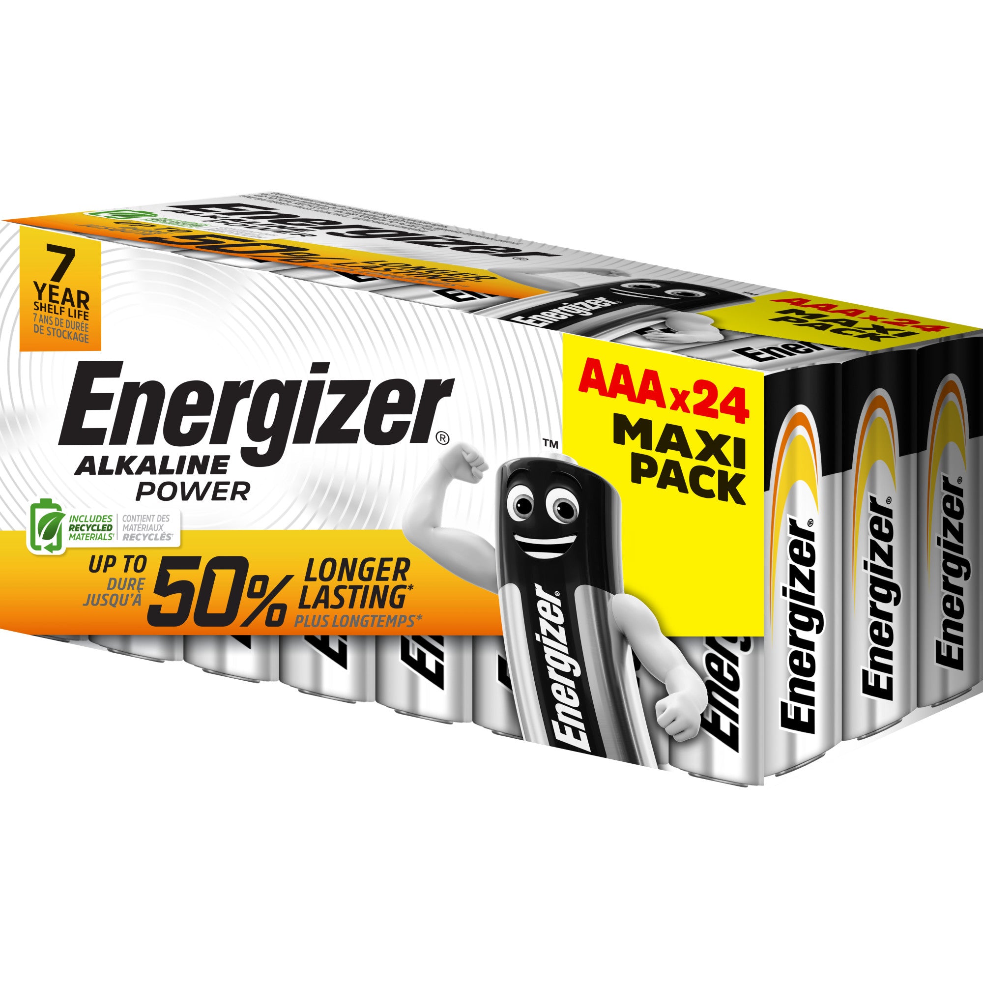 Energizer Batterie Alkaline Power