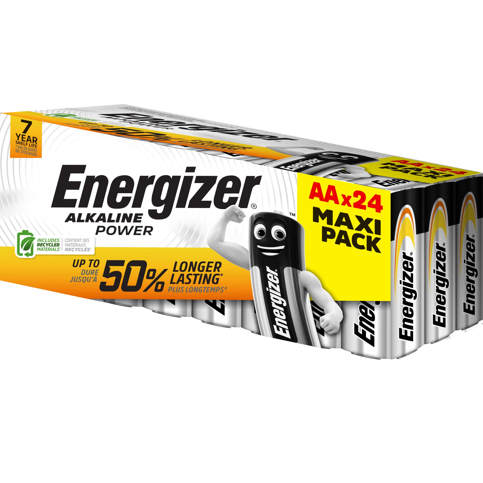 Energizer Batterie Alkaline Power