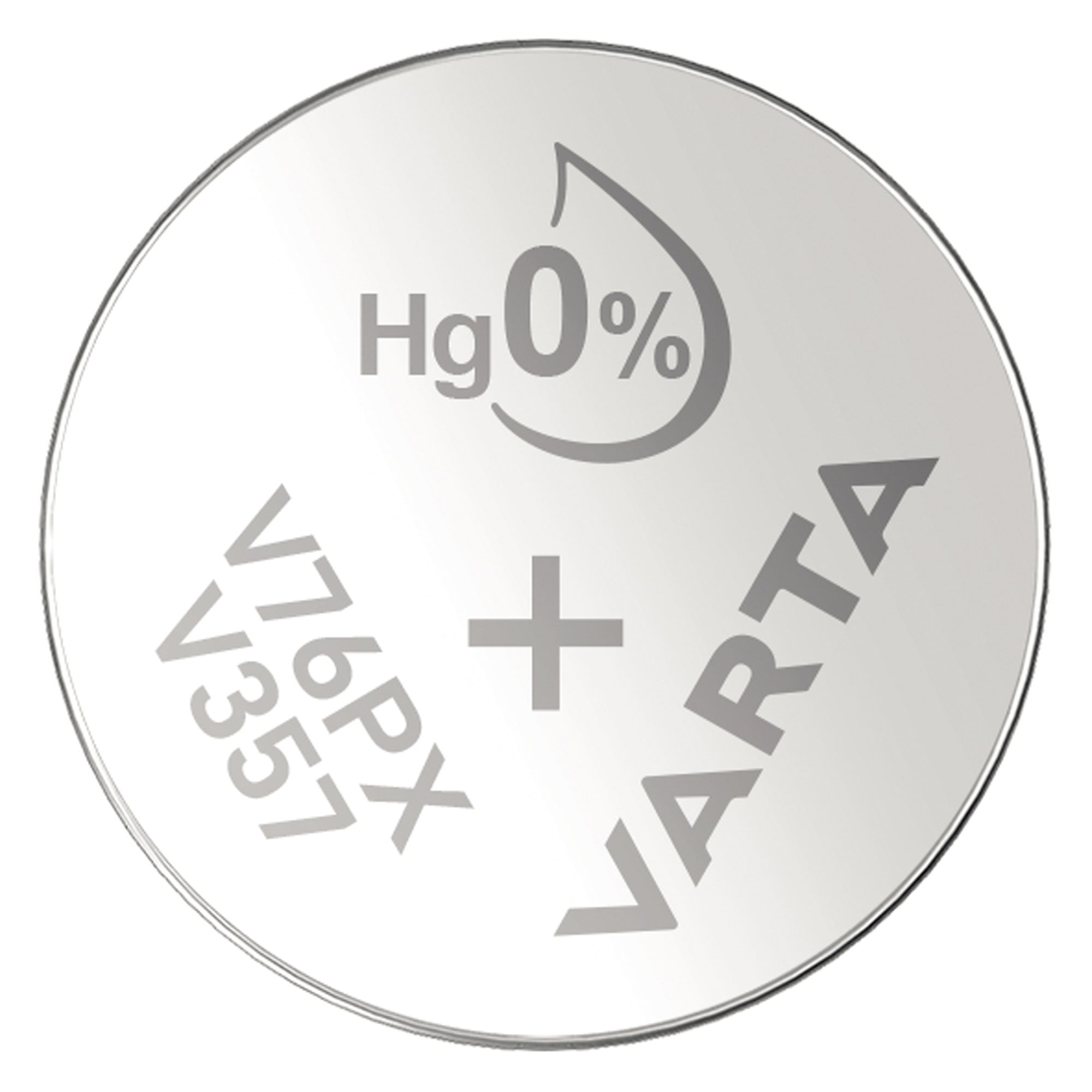 Varta Knopfzelle V357 High Drain