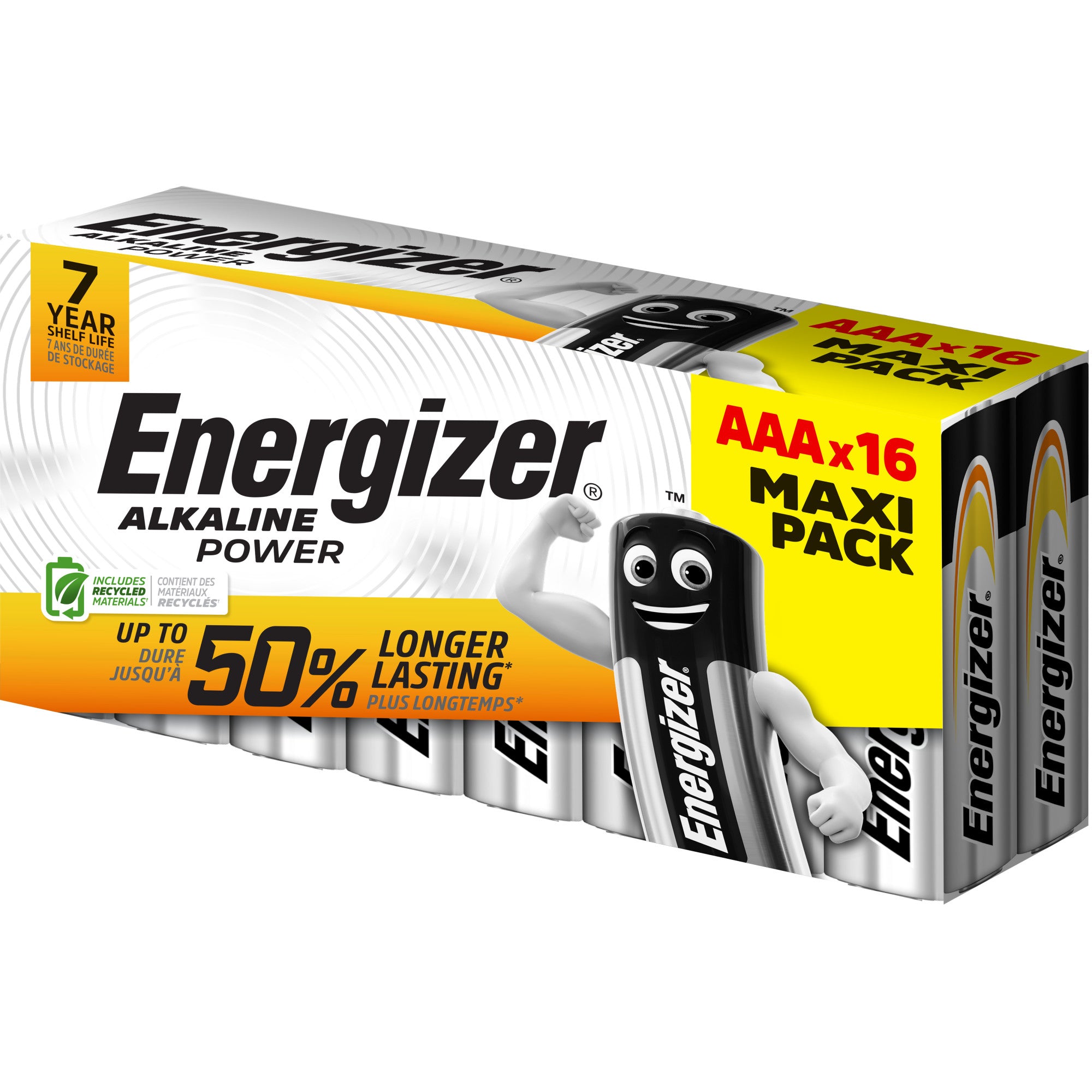 Energizer Batterie Alkaline Power