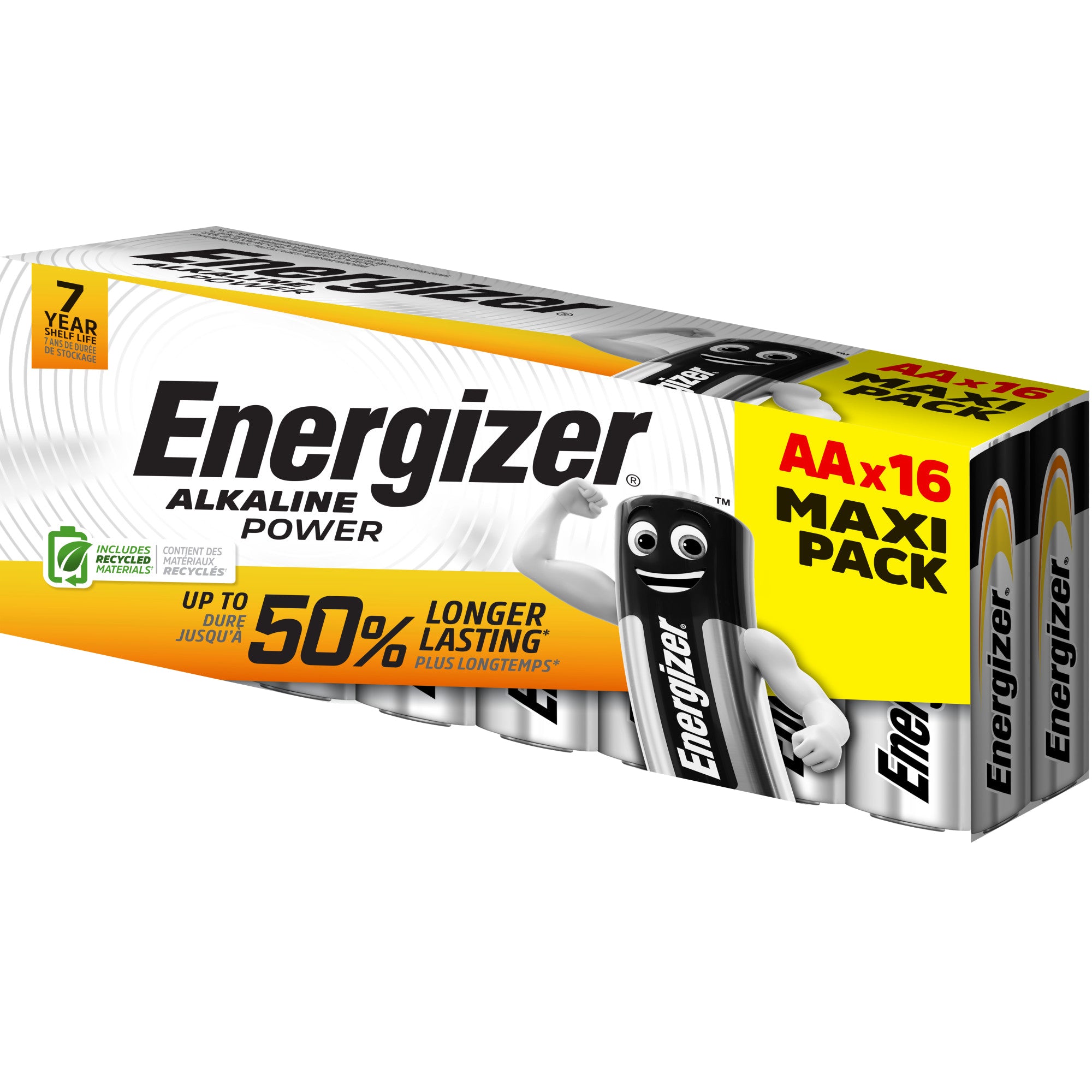 Energizer Batterie Alkaline Power