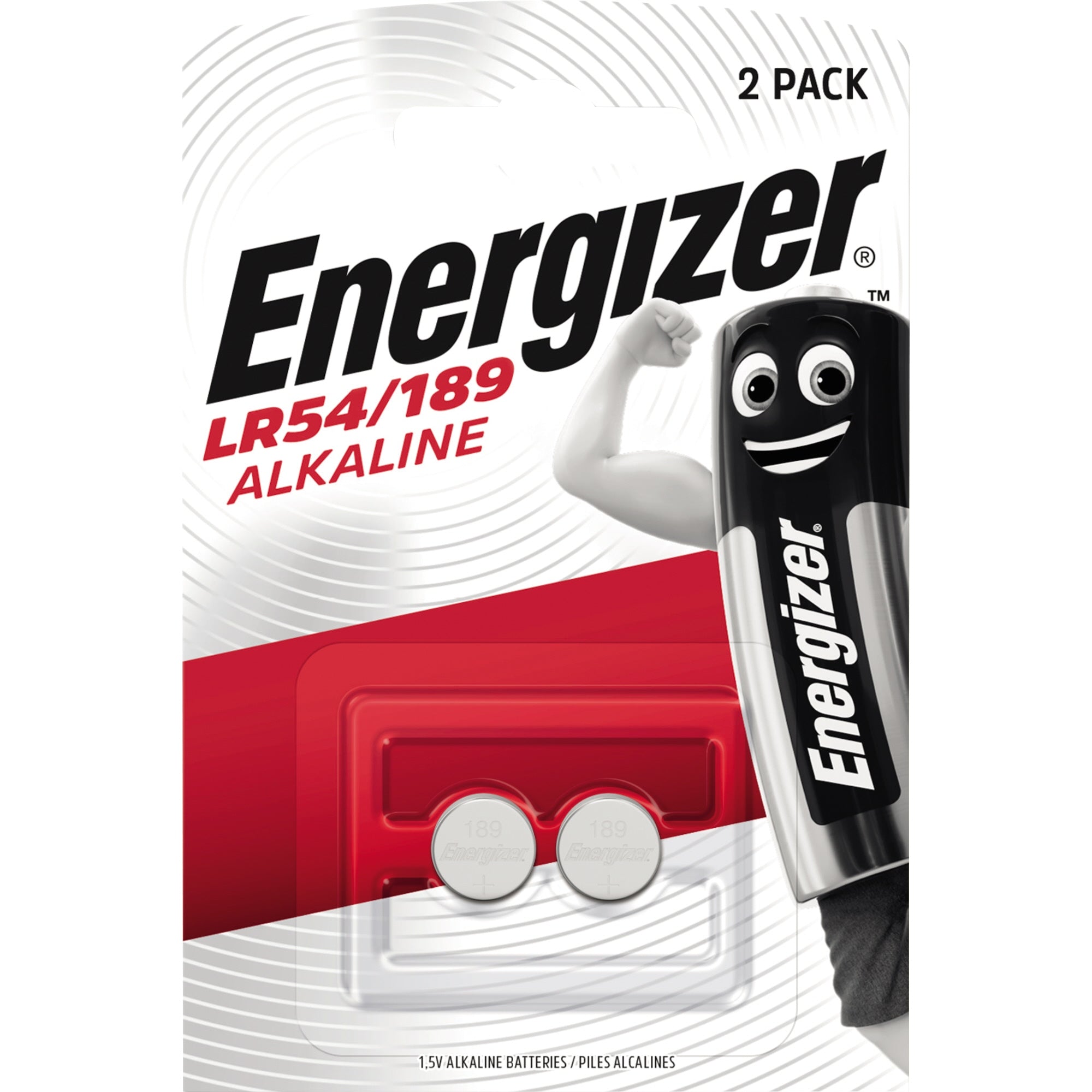 Energizer Knopfzelle CR2025 Lithium 4 St.
