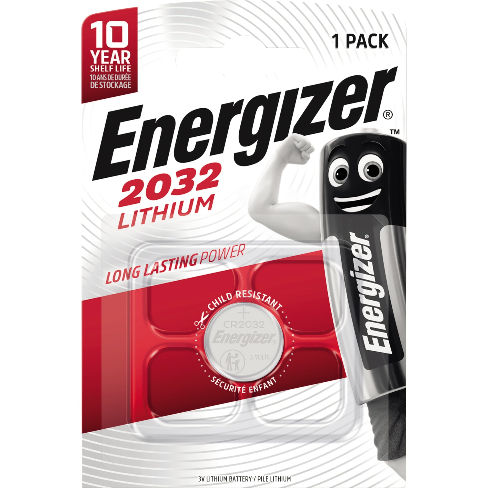 Energizer Spezialzelle Lithium CR 2032