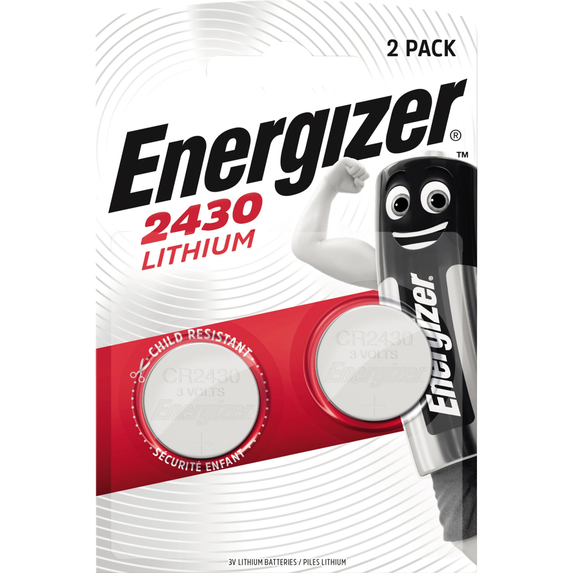Energizer Knopfzelle CR2025 Lithium 4 St.