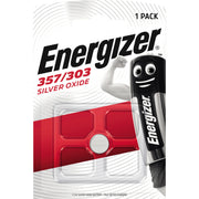 Energizer Knopfzelle, 357/303