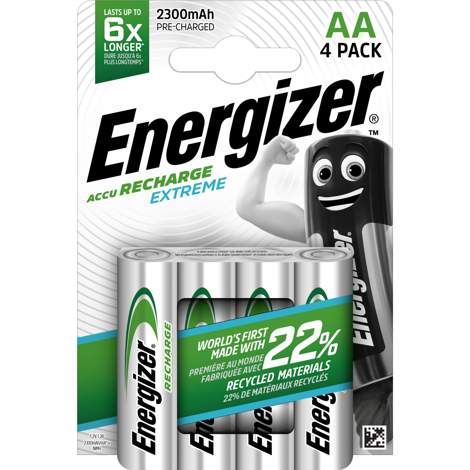 Energizer Akku Recharge Extreme